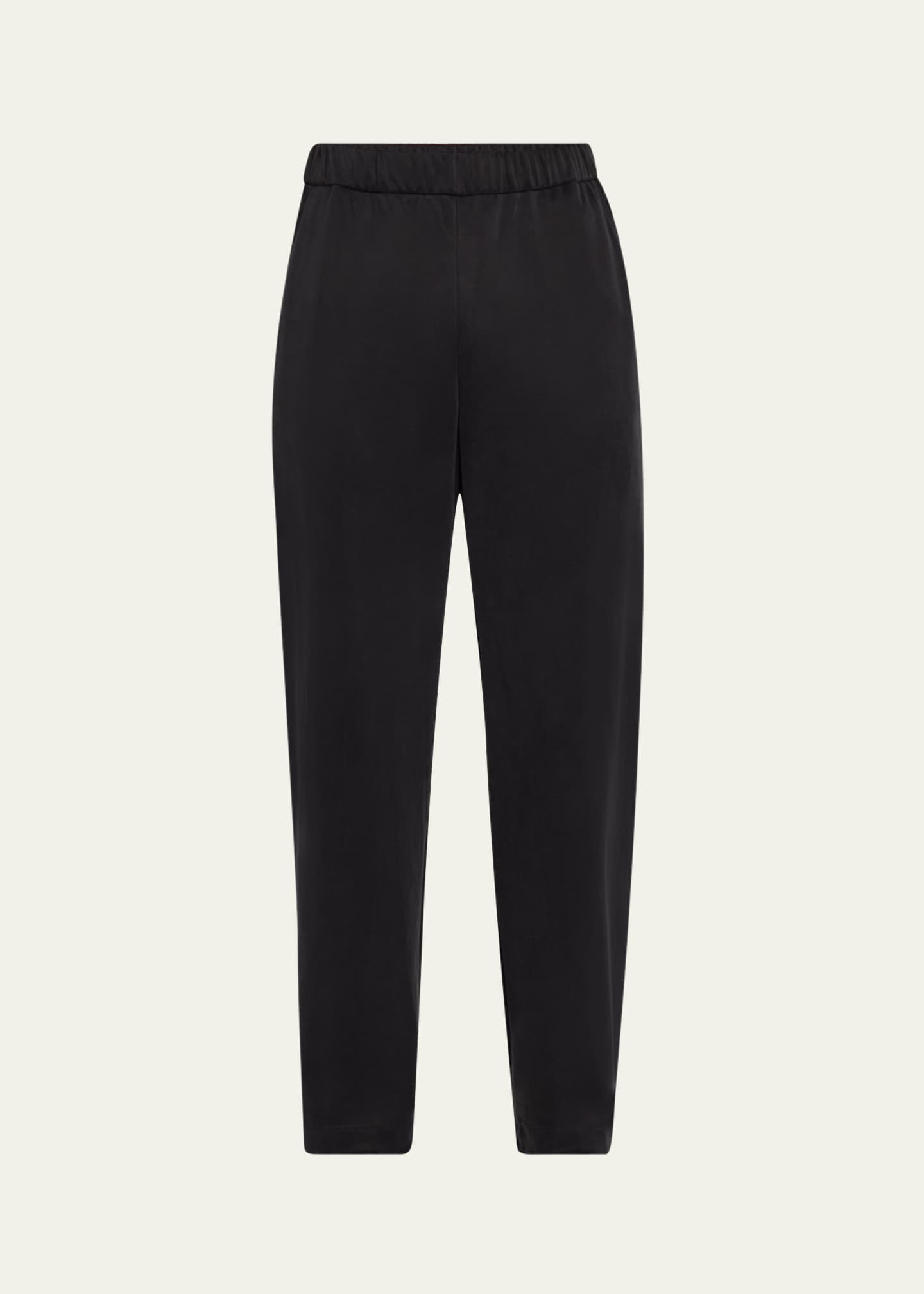Giorgio Armani Men's Jersey Pull-On Trousers Image 1 of 5