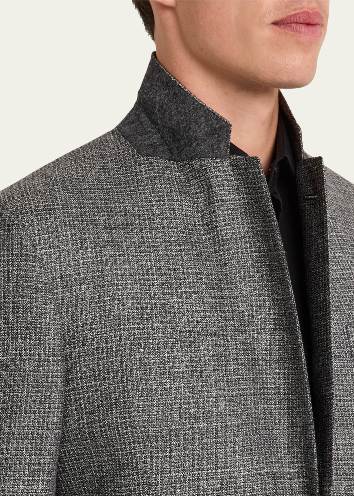 Giorgio Armani Men's Crushed Texture Sport Coat Image 7 of 7