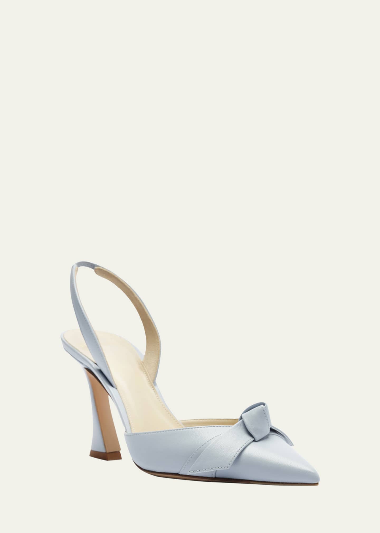 Alexandre Birman Clarita Bell Slingback Leather Sandals Image 2 of 5