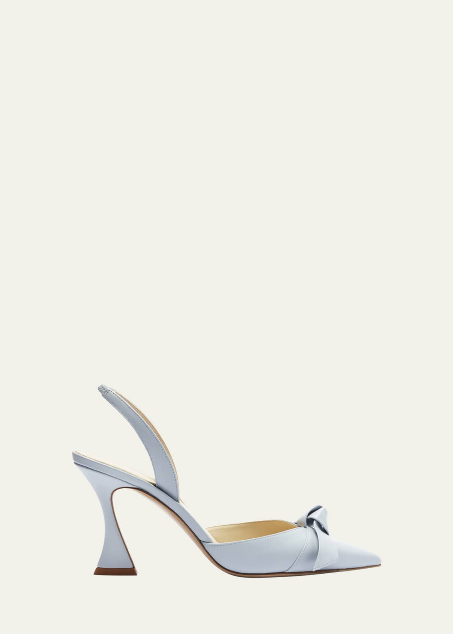 Alexandre Birman Clarita Bell Slingback Leather Sandals Image 1 of 5