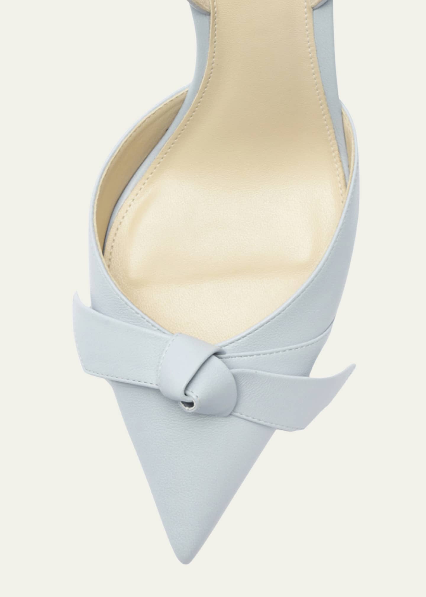 Alexandre Birman Clarita Bell Slingback Leather Sandals Image 4 of 5