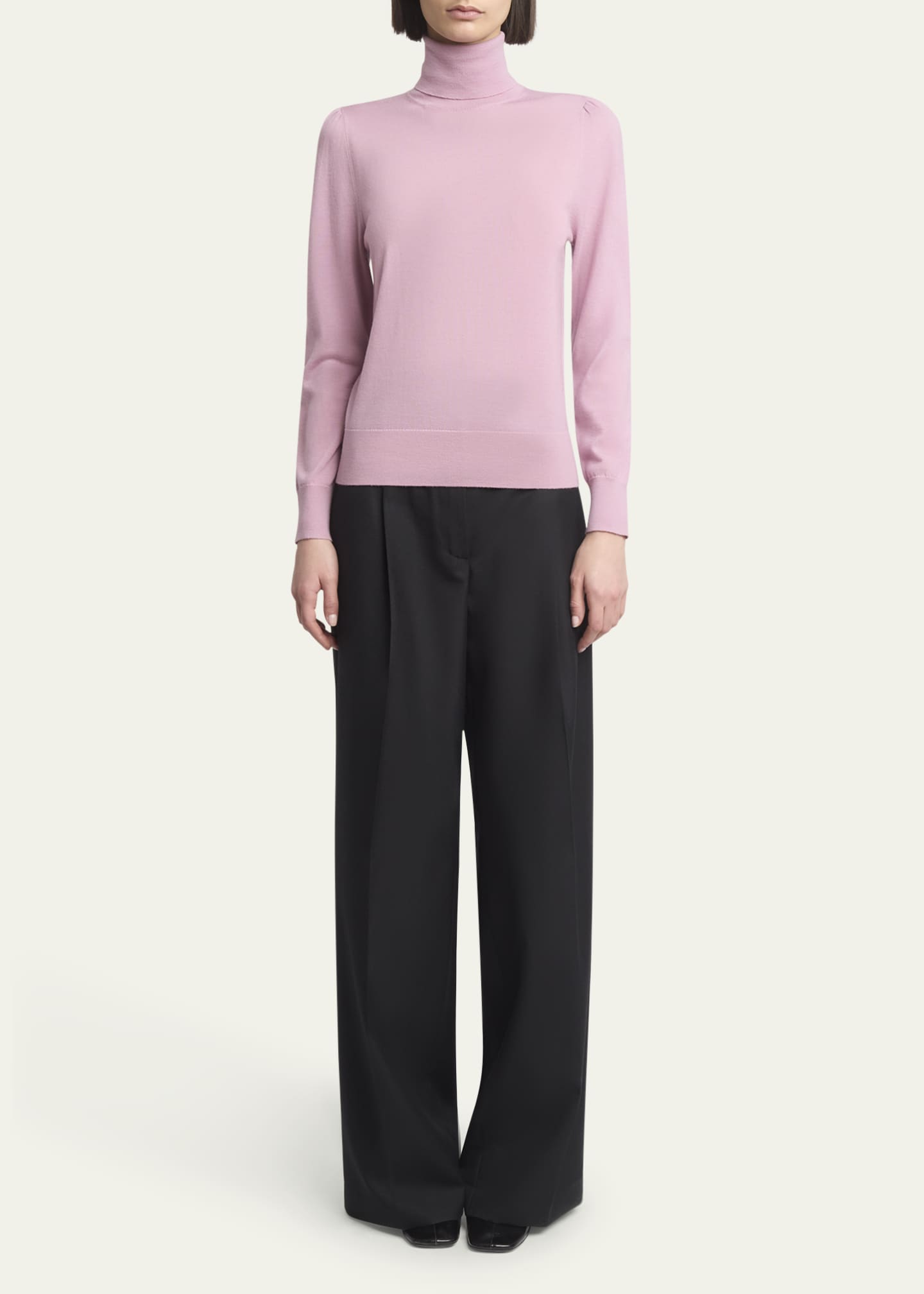 Tagine Turtleneck Wool Sweater - Thumbnail 2