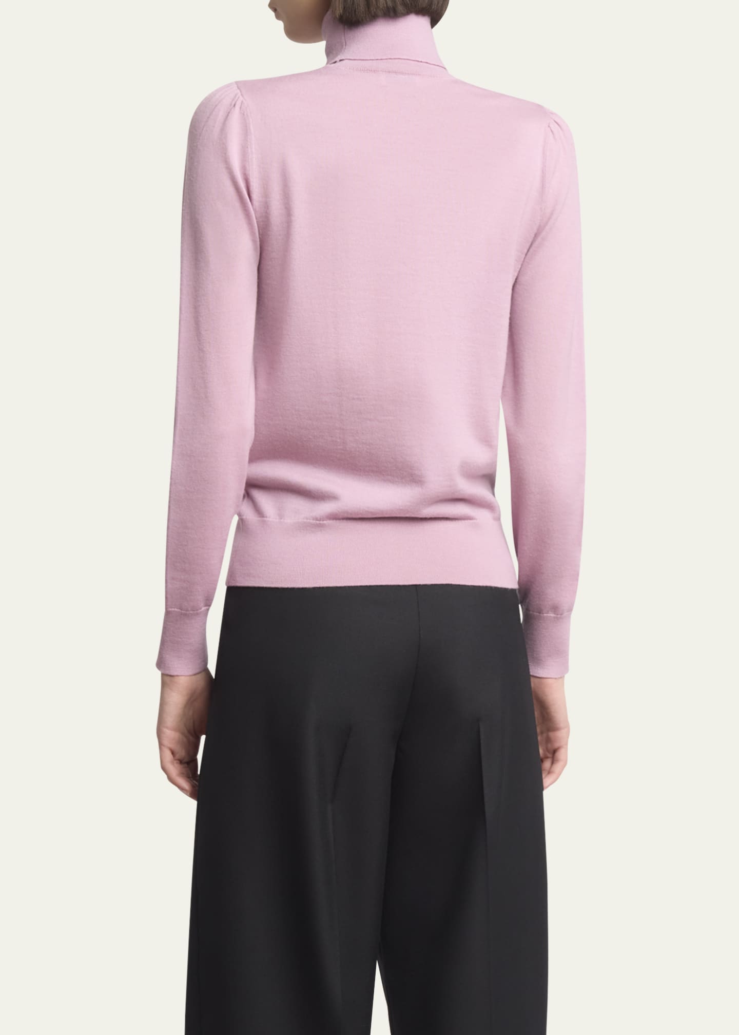 Tagine Turtleneck Wool Sweater - Thumbnail 3