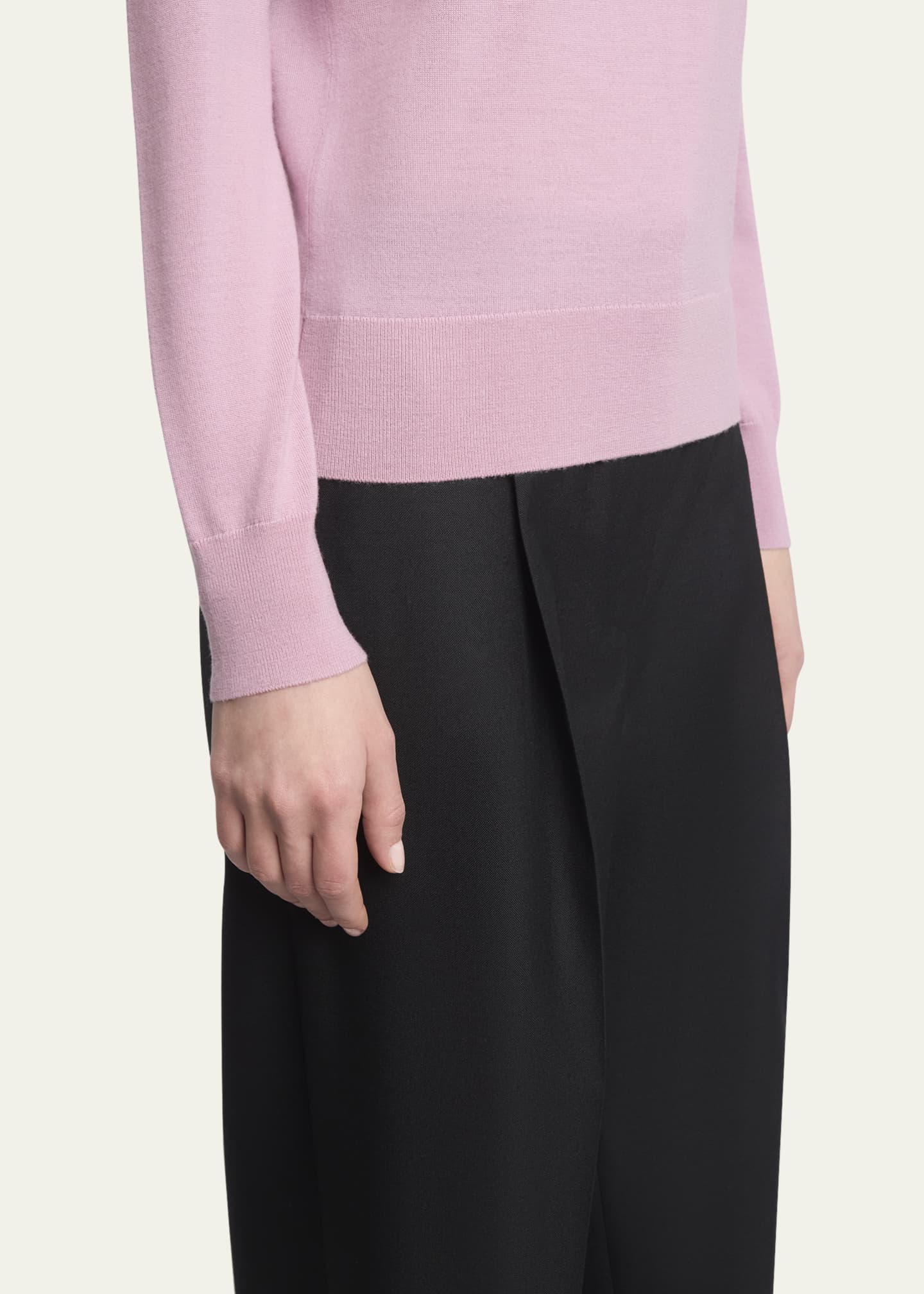 Tagine Turtleneck Wool Sweater - Thumbnail 5