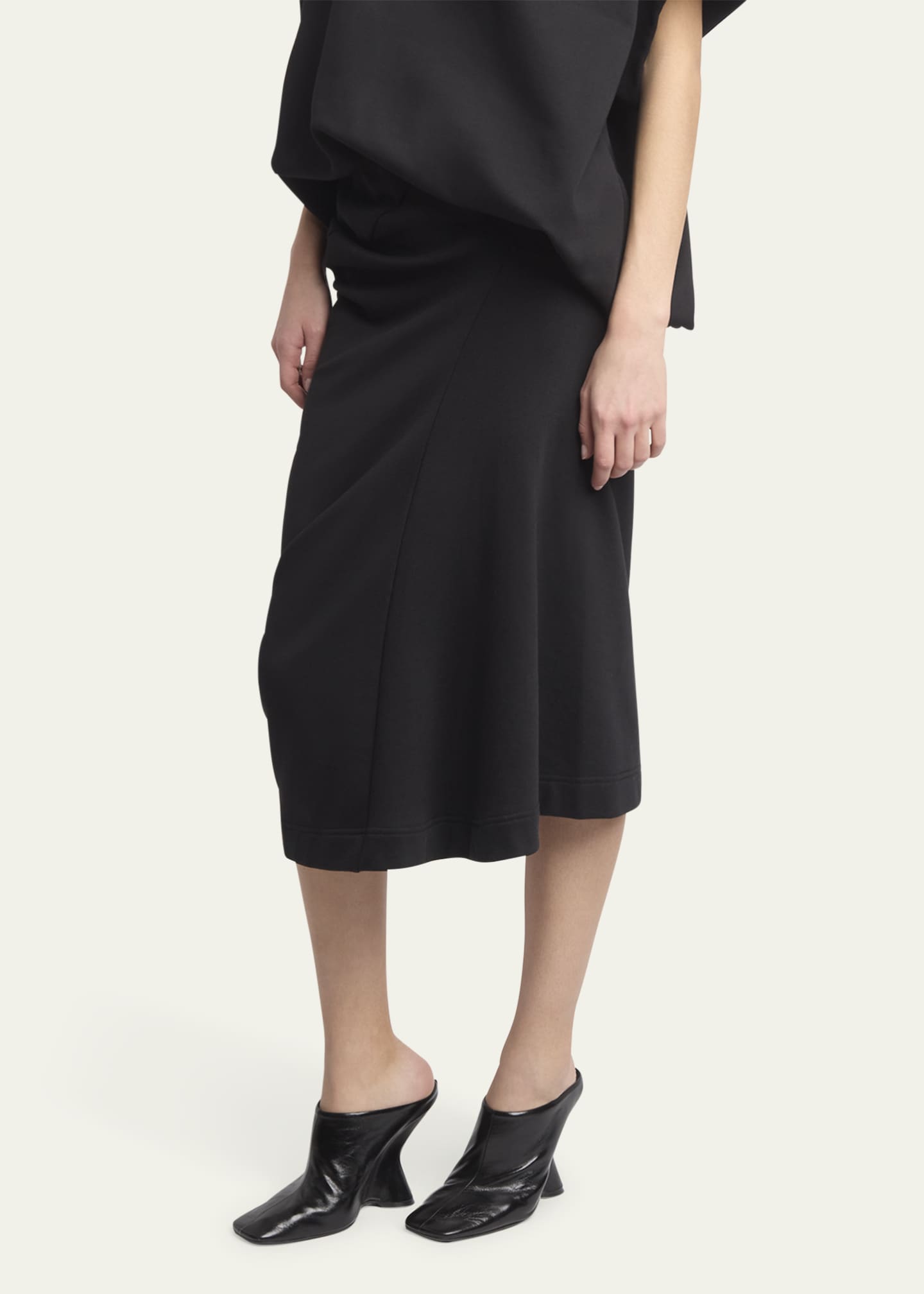 Dries Van Noten Harens Asymmetric Midi Skirt Image 4 of 5