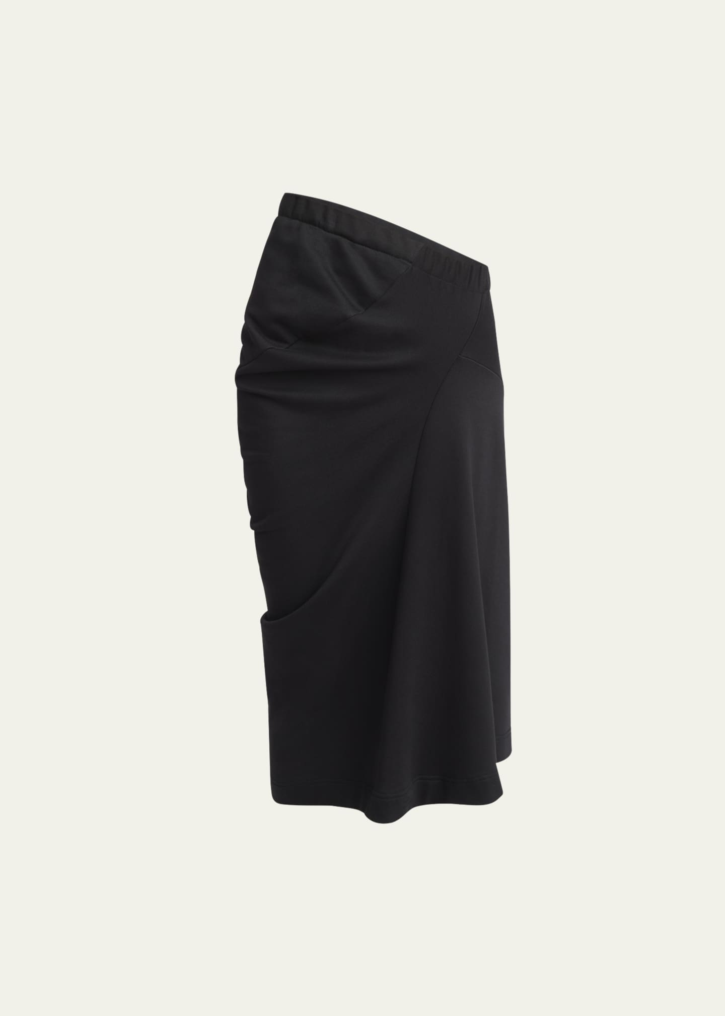 Dries Van Noten Harens Asymmetric Midi Skirt Image 1 of 5