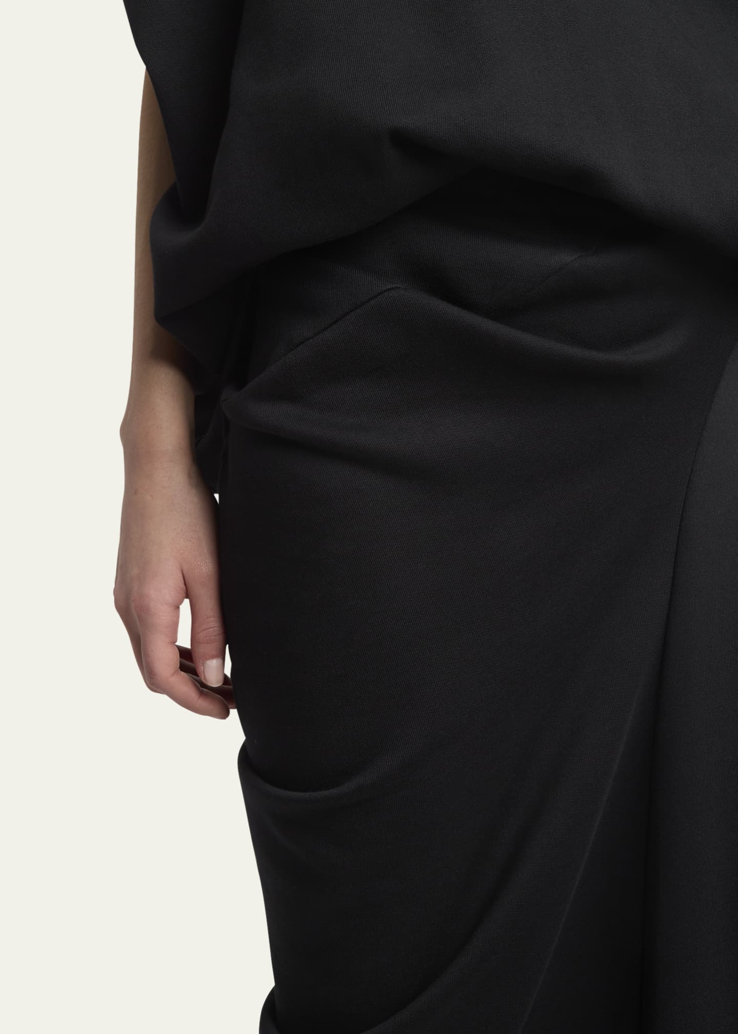 Dries Van Noten Harens Asymmetric Midi Skirt Image 5 of 5