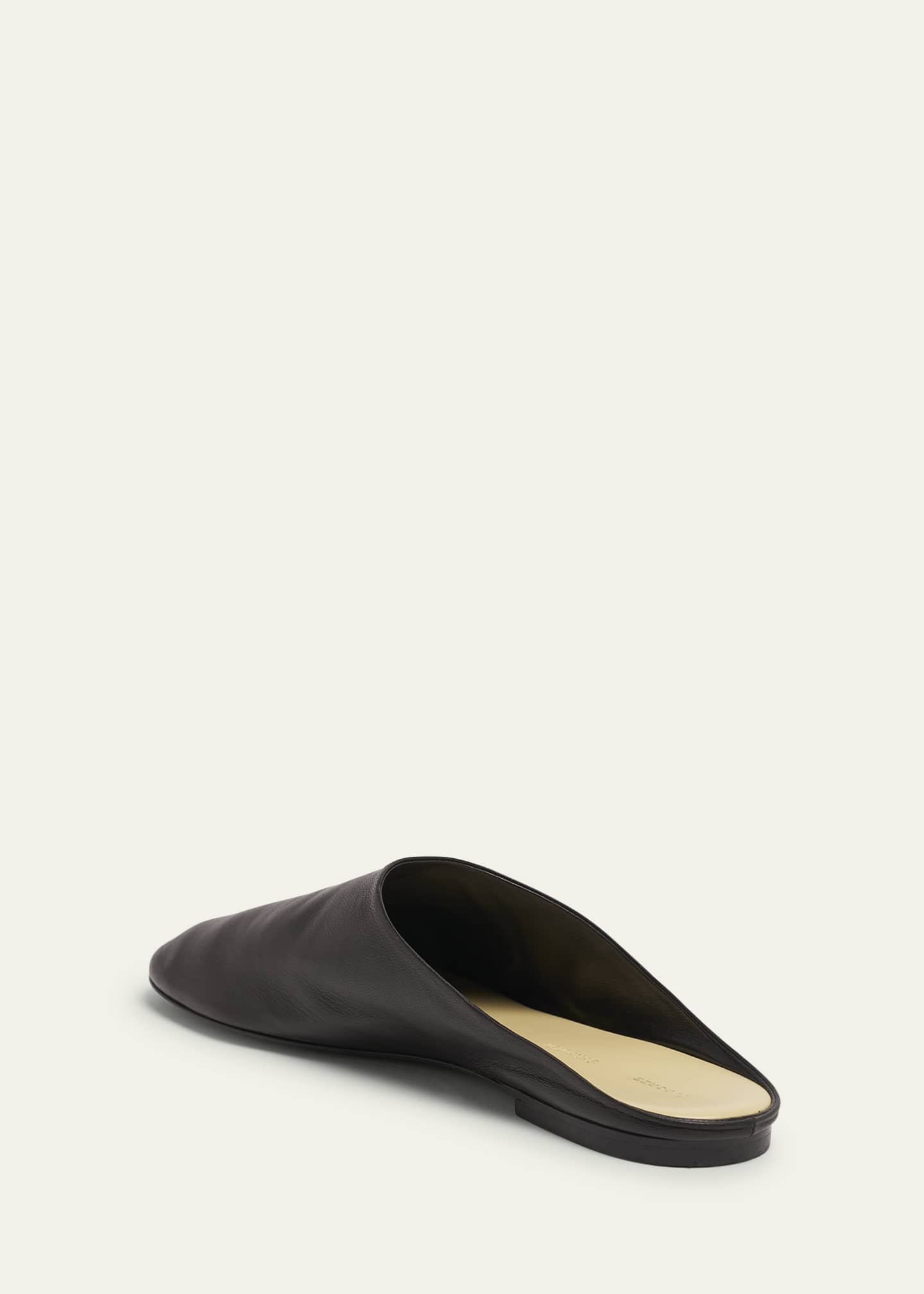 Proenza Schouler Glove Lambskin Leather Ballerina Mules Image 4 of 5