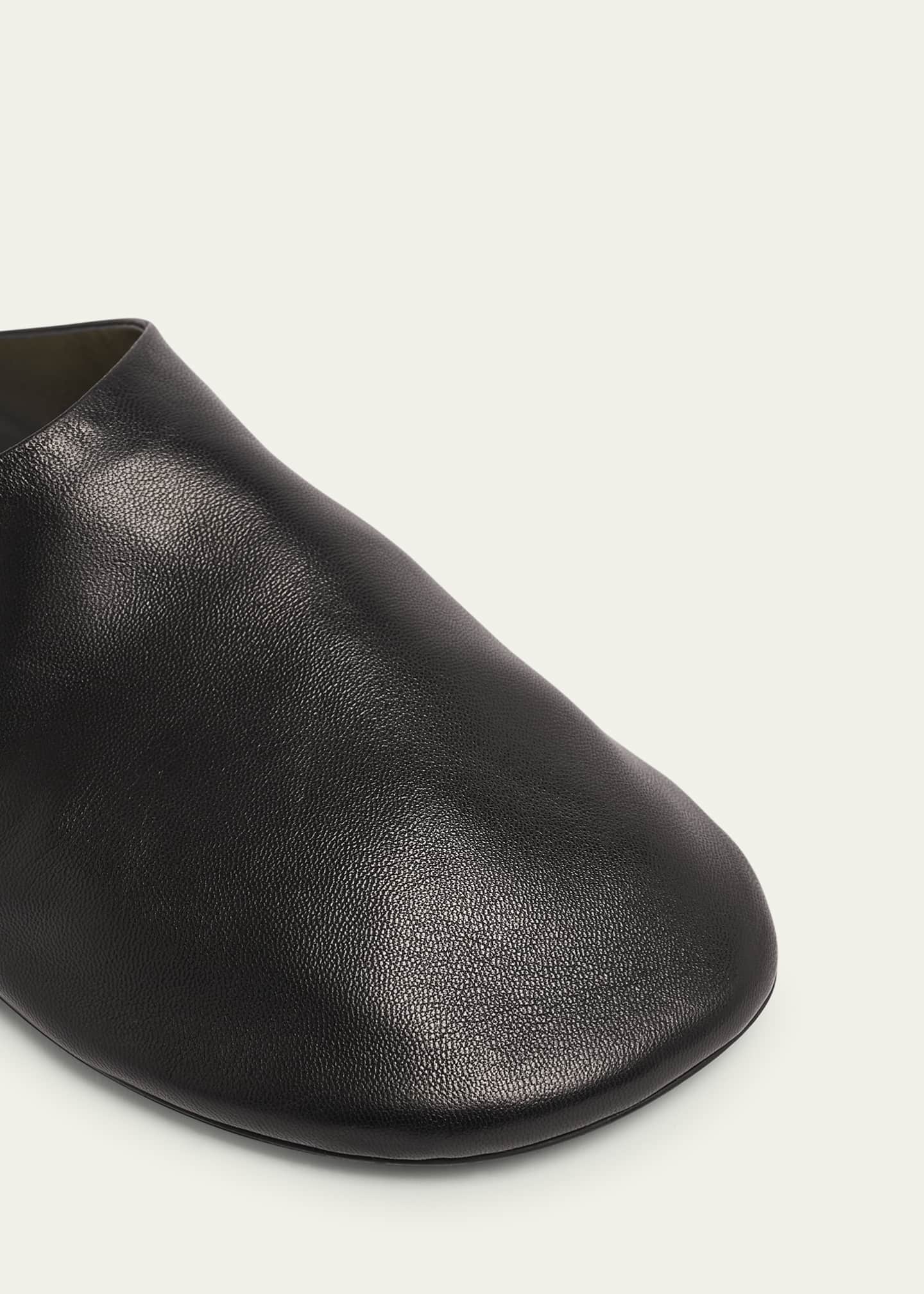 Proenza Schouler Glove Lambskin Leather Ballerina Mules Image 5 of 5