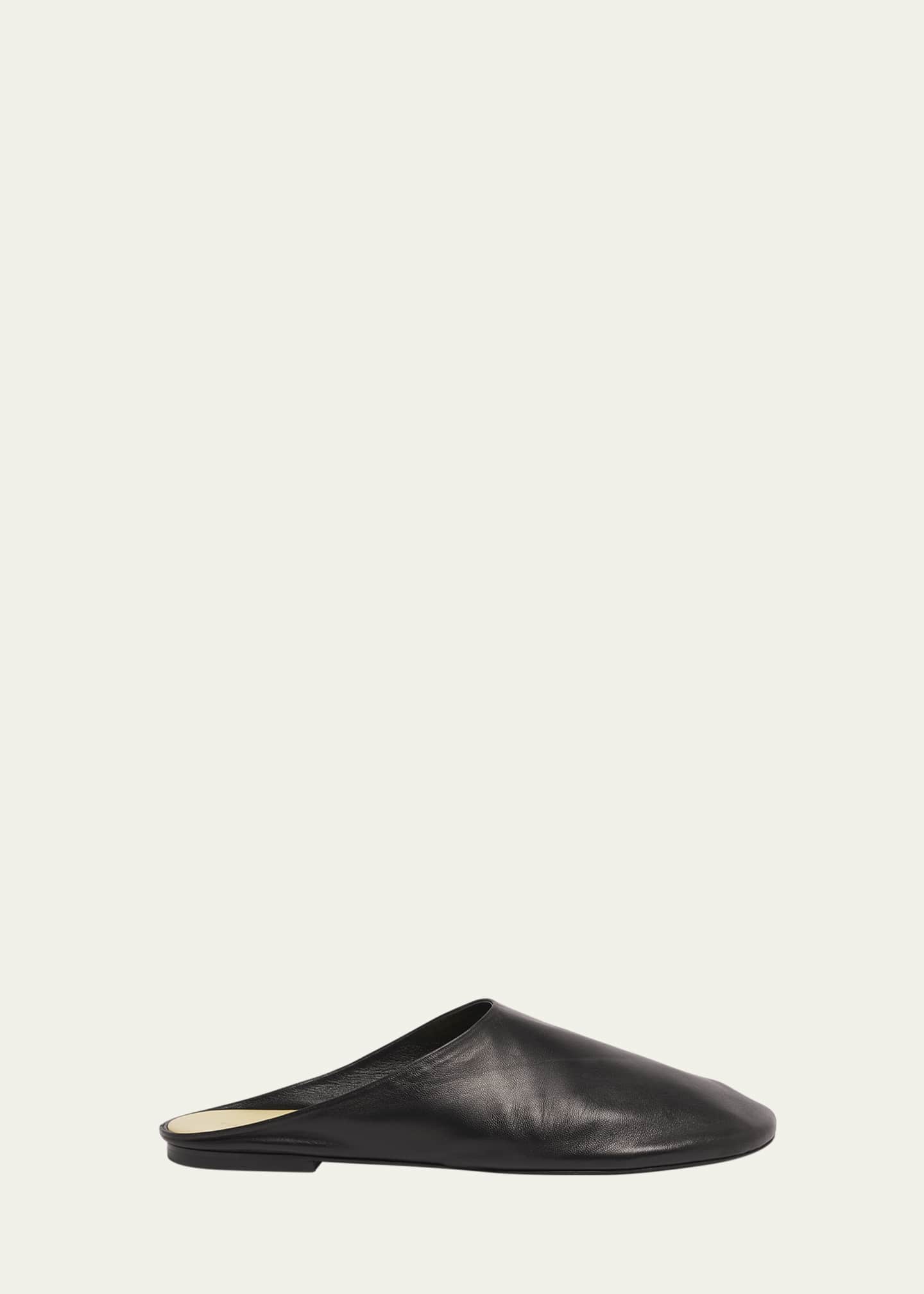 Proenza Schouler Glove Lambskin Leather Ballerina Mules Image 1 of 5