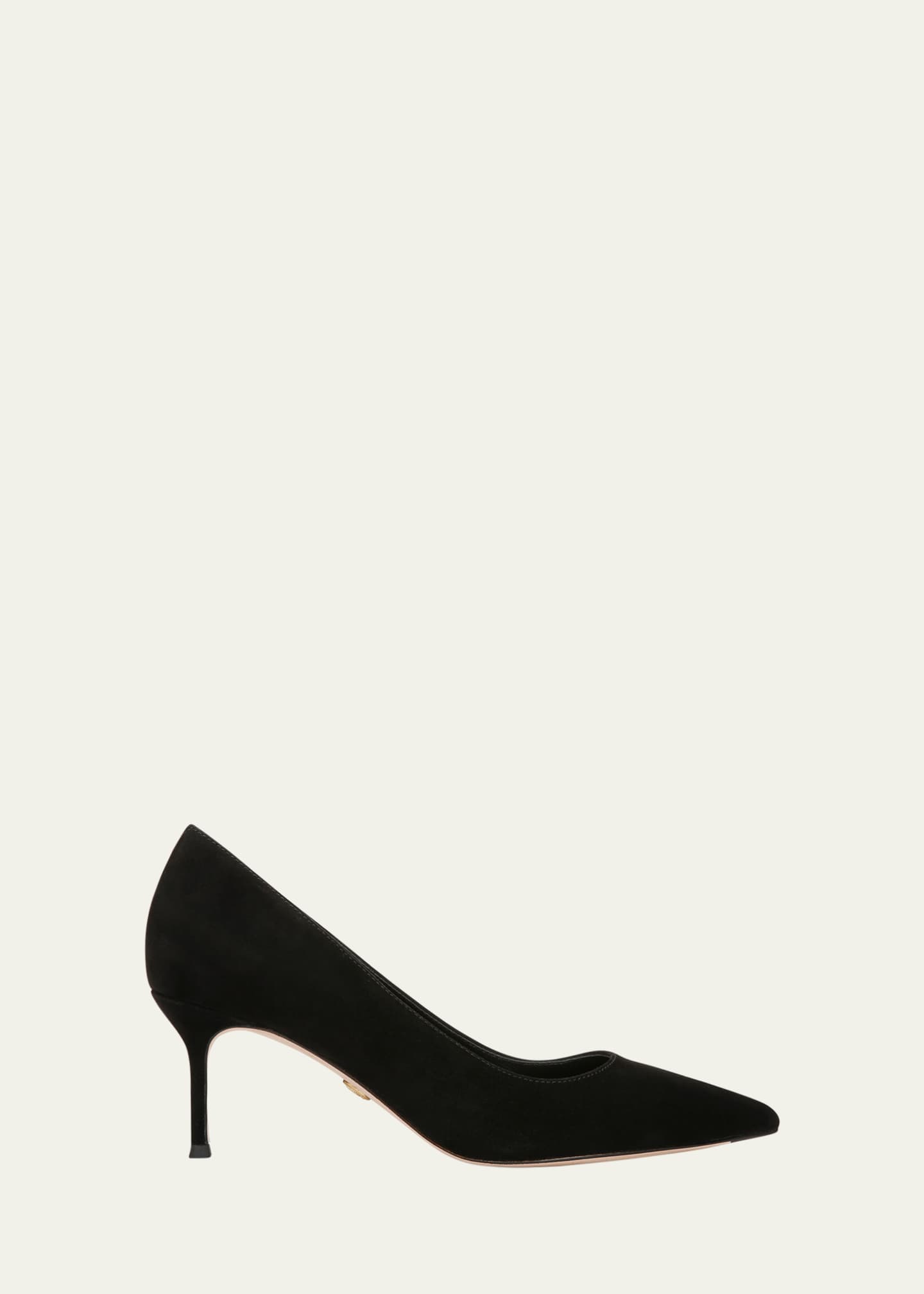 Veronica Beard Rita Suede Classic Pumps
