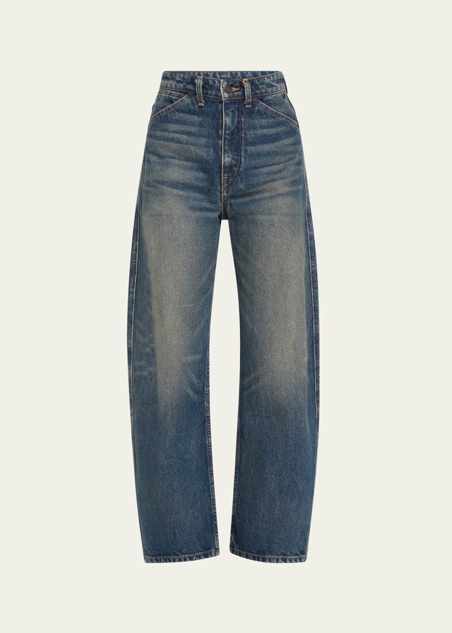 Nili Lotan Otis Barrel Jeans Image 1 of 5