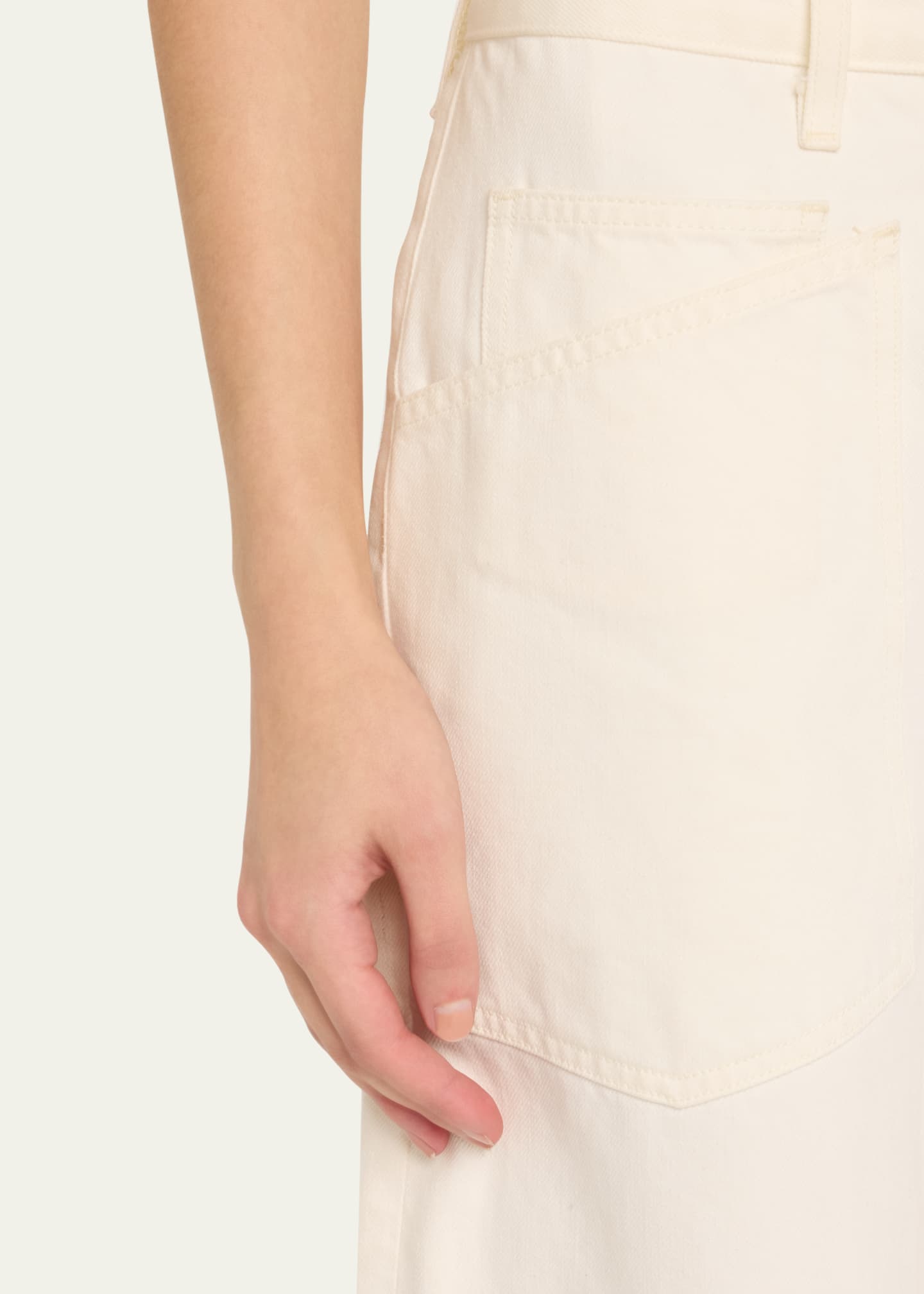 Nili Lotan Shon Barrel Jeans Image 5 of 5