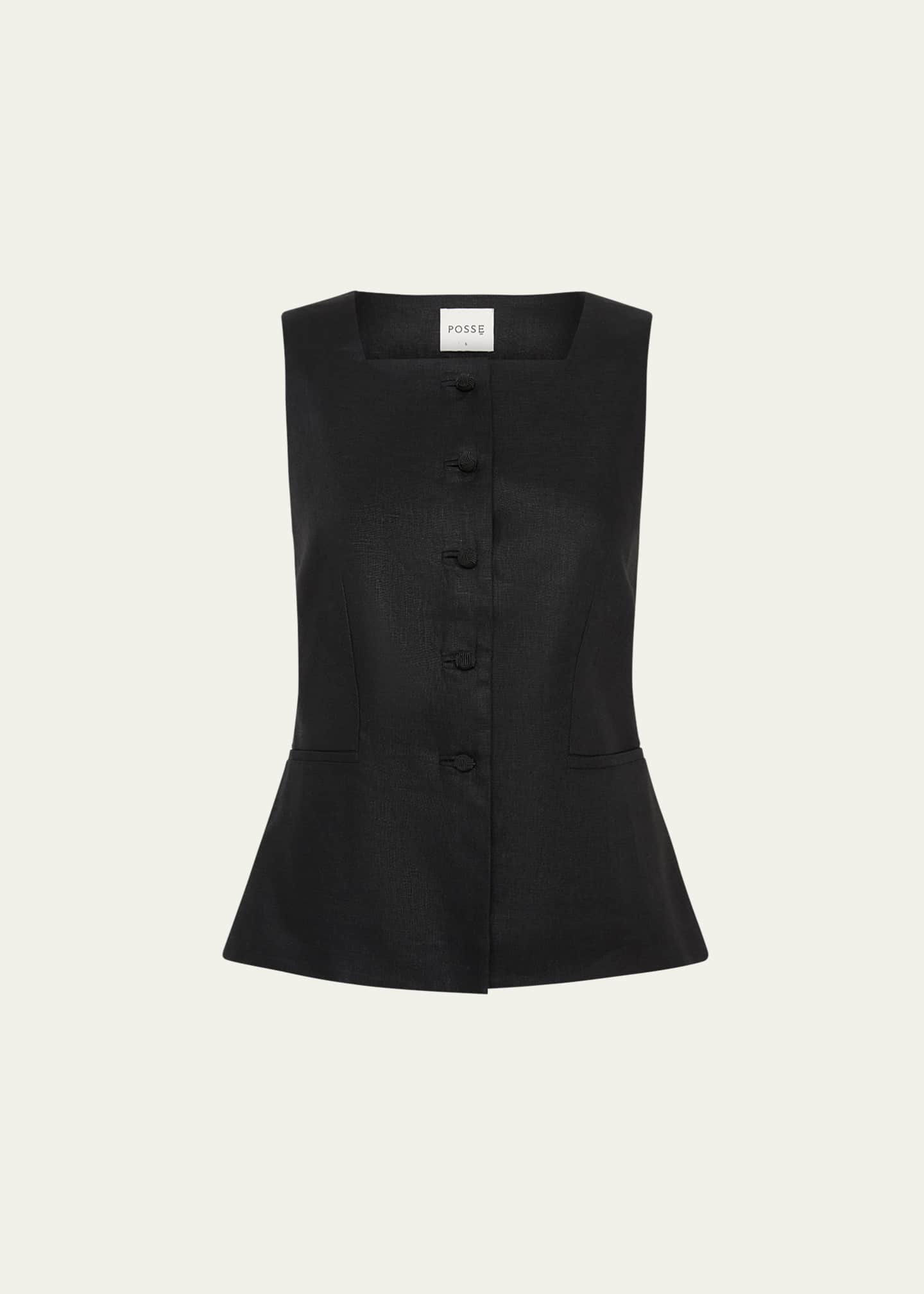 Posse Rio Tailored Vest Image 1 of 5