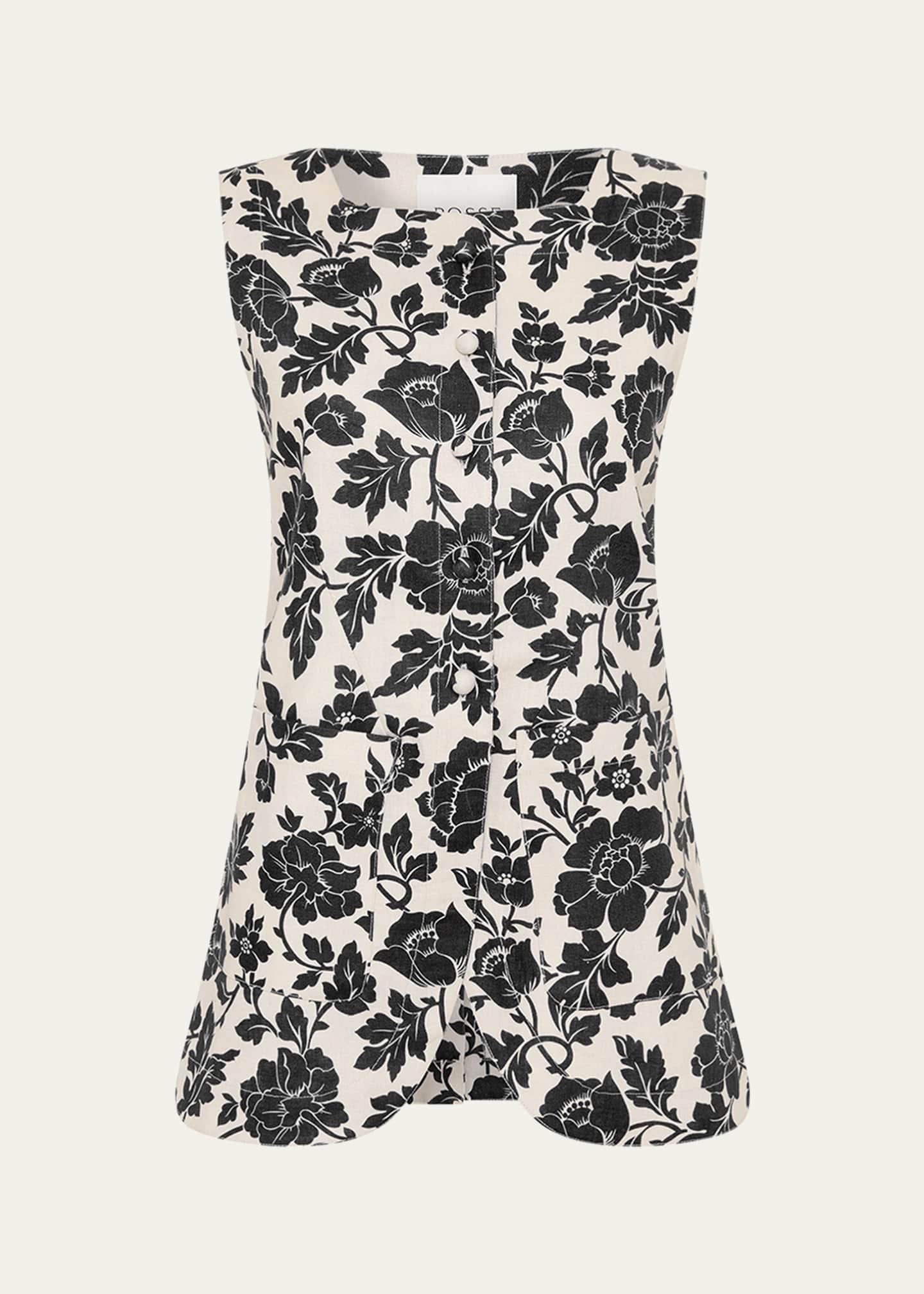 Romeo Floral Vest