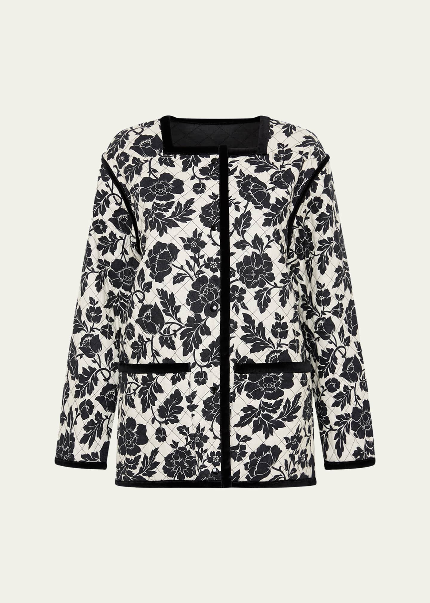 Romeo Reversible Floral Jacket