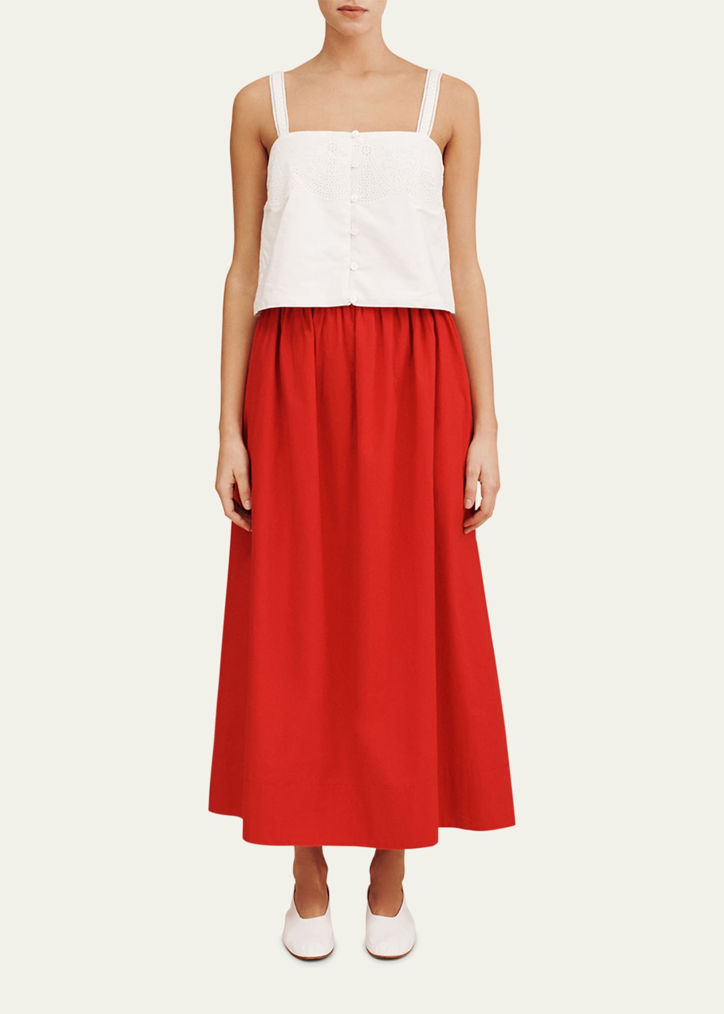 Sylvie Midi Skirt - Thumbnail 2