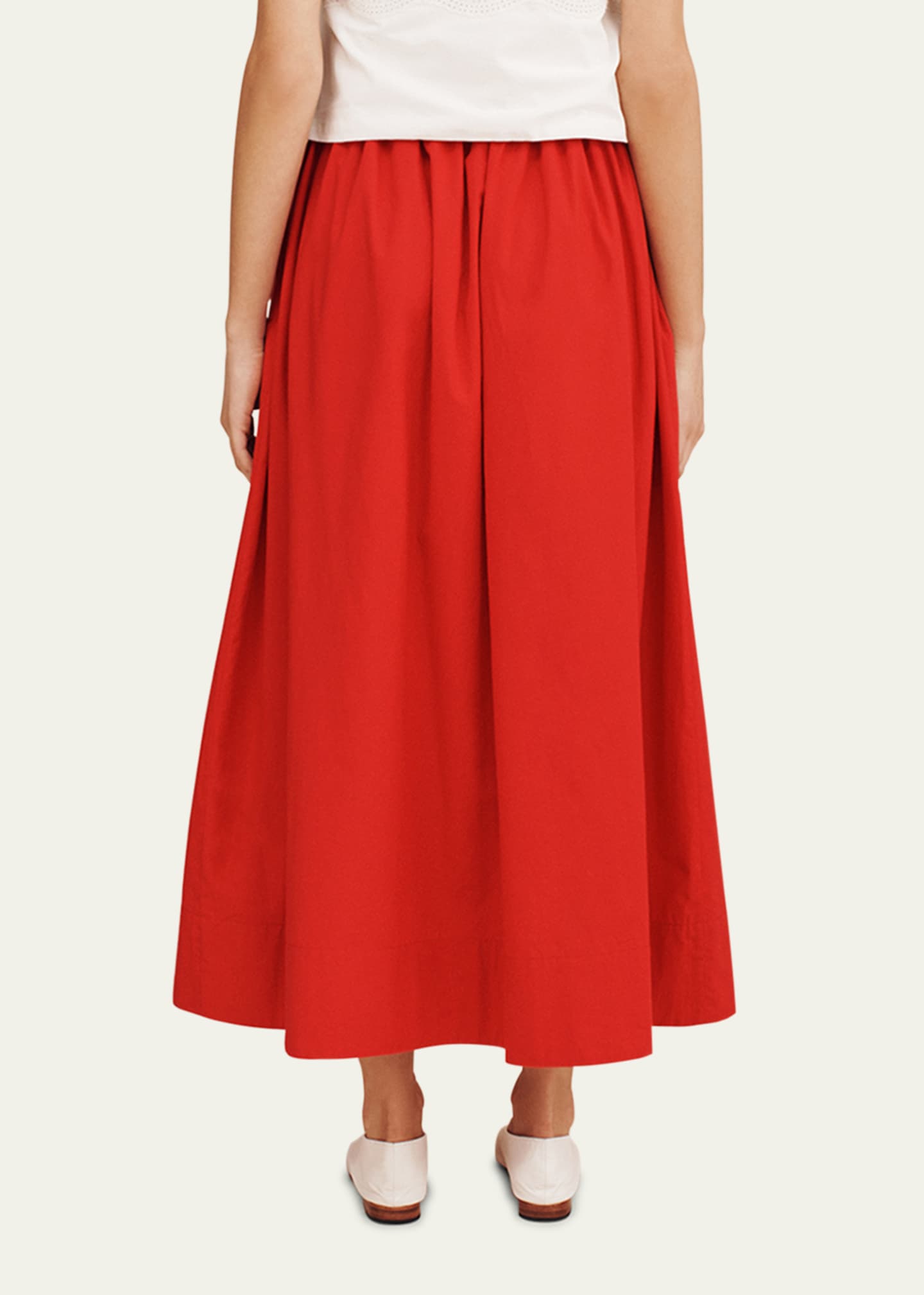 Sylvie Midi Skirt - Thumbnail 3
