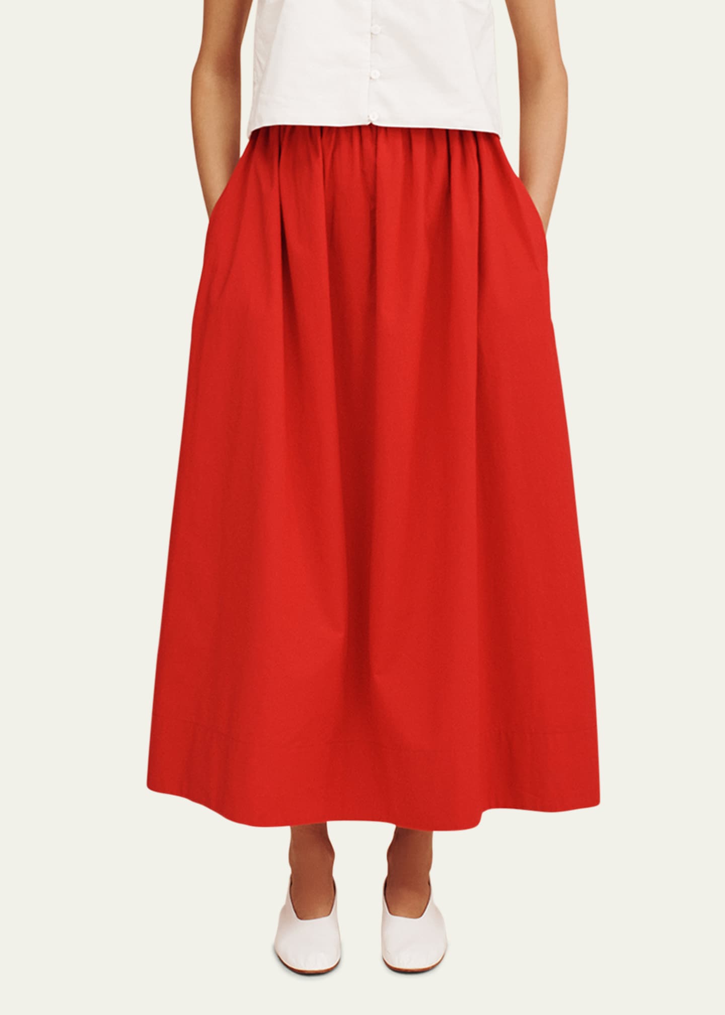 Sylvie Midi Skirt - Thumbnail 4