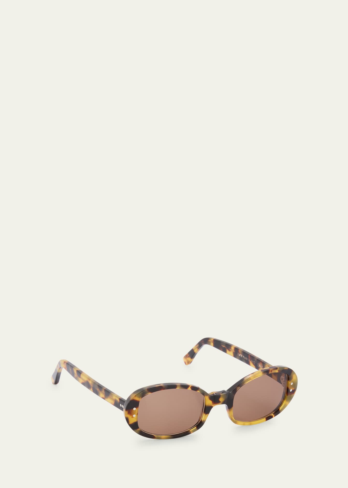 Selima Optique Carolyn Oval Sunglasses Image 2 of 5