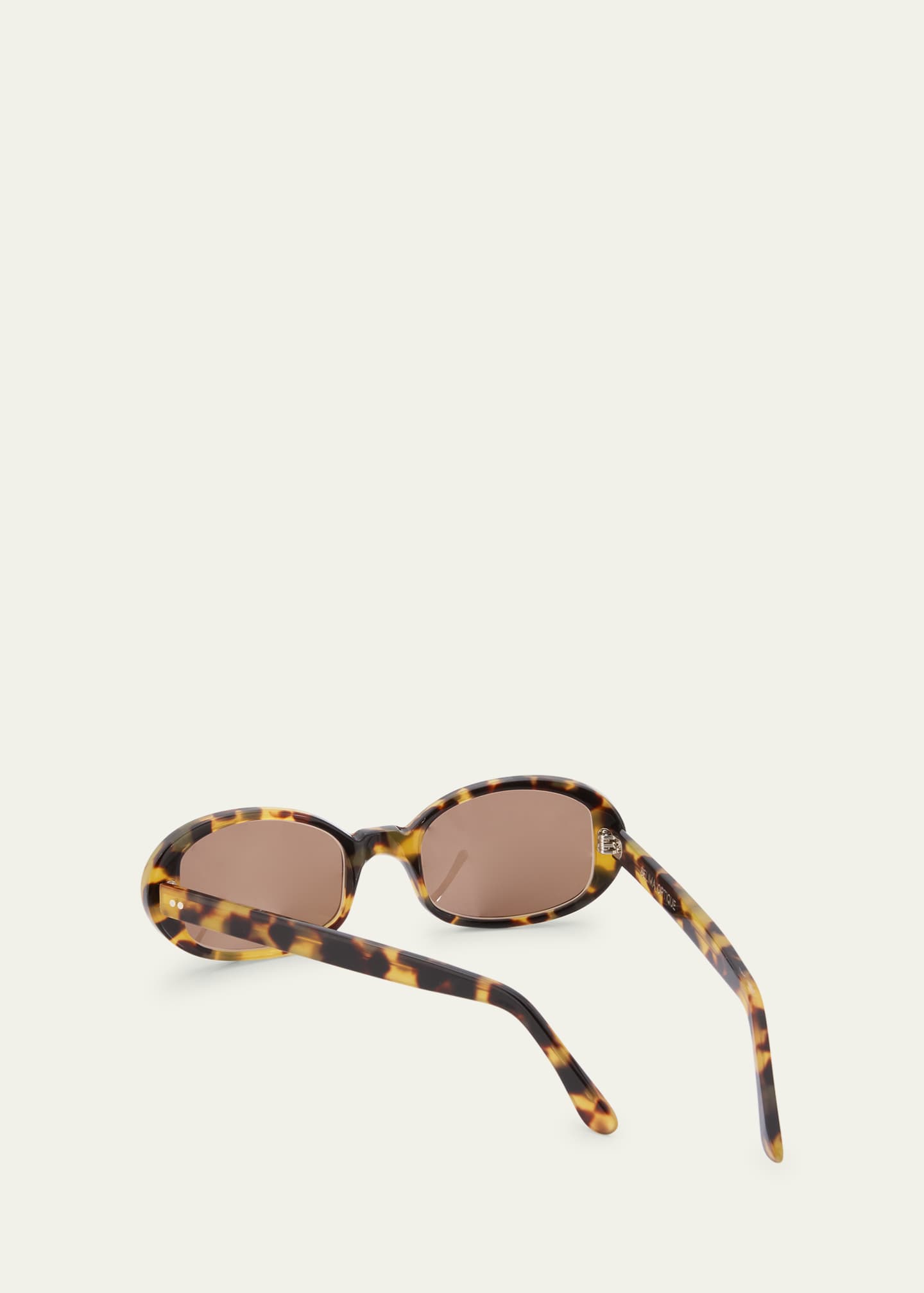 Selima Optique Carolyn Oval Sunglasses Image 3 of 5