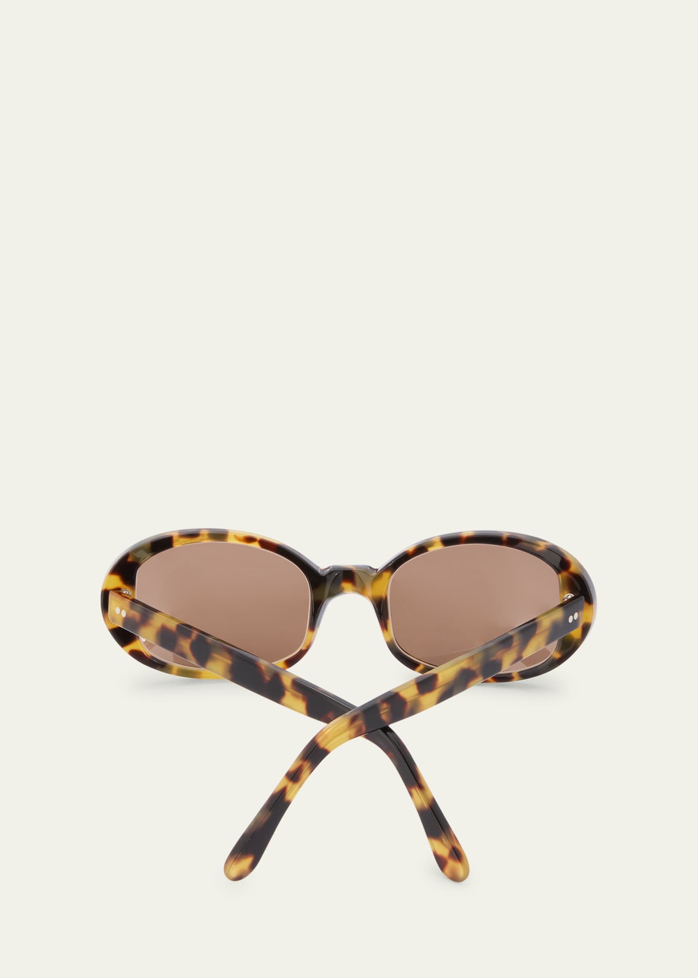 Selima Optique Carolyn Oval Sunglasses Image 5 of 5