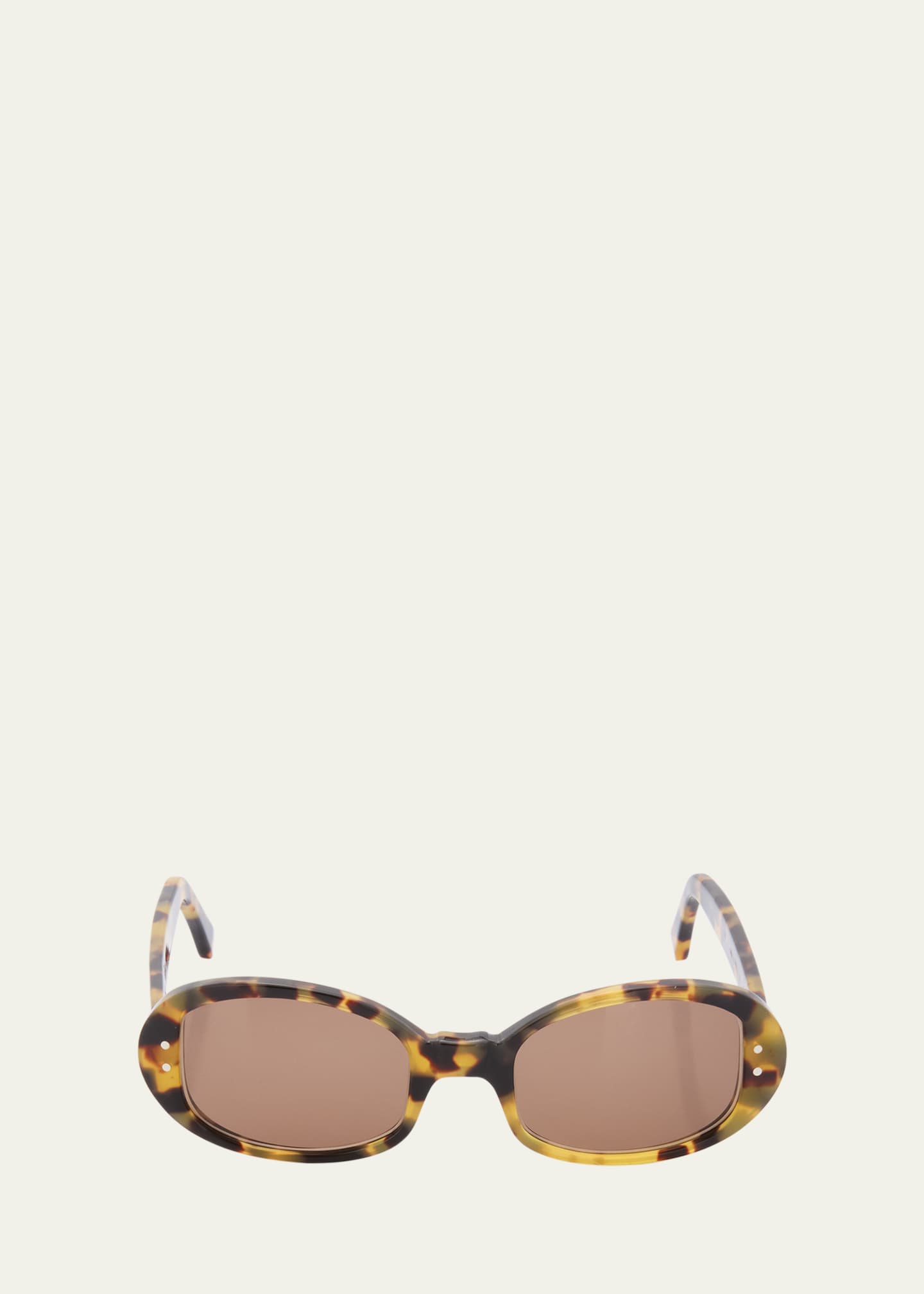 Selima Optique Carolyn Oval Sunglasses Image 1 of 5