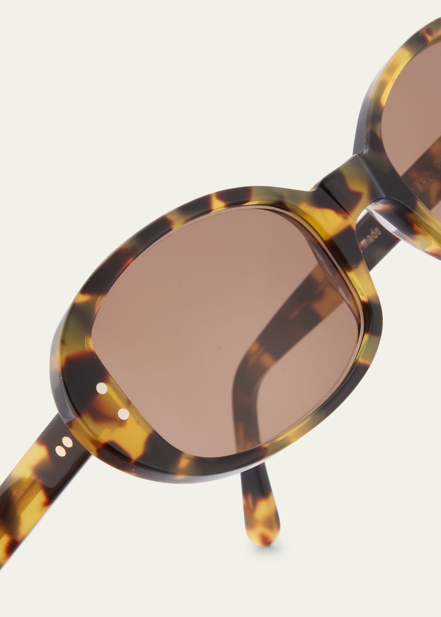Selima Optique Carolyn Oval Sunglasses Image 4 of 5