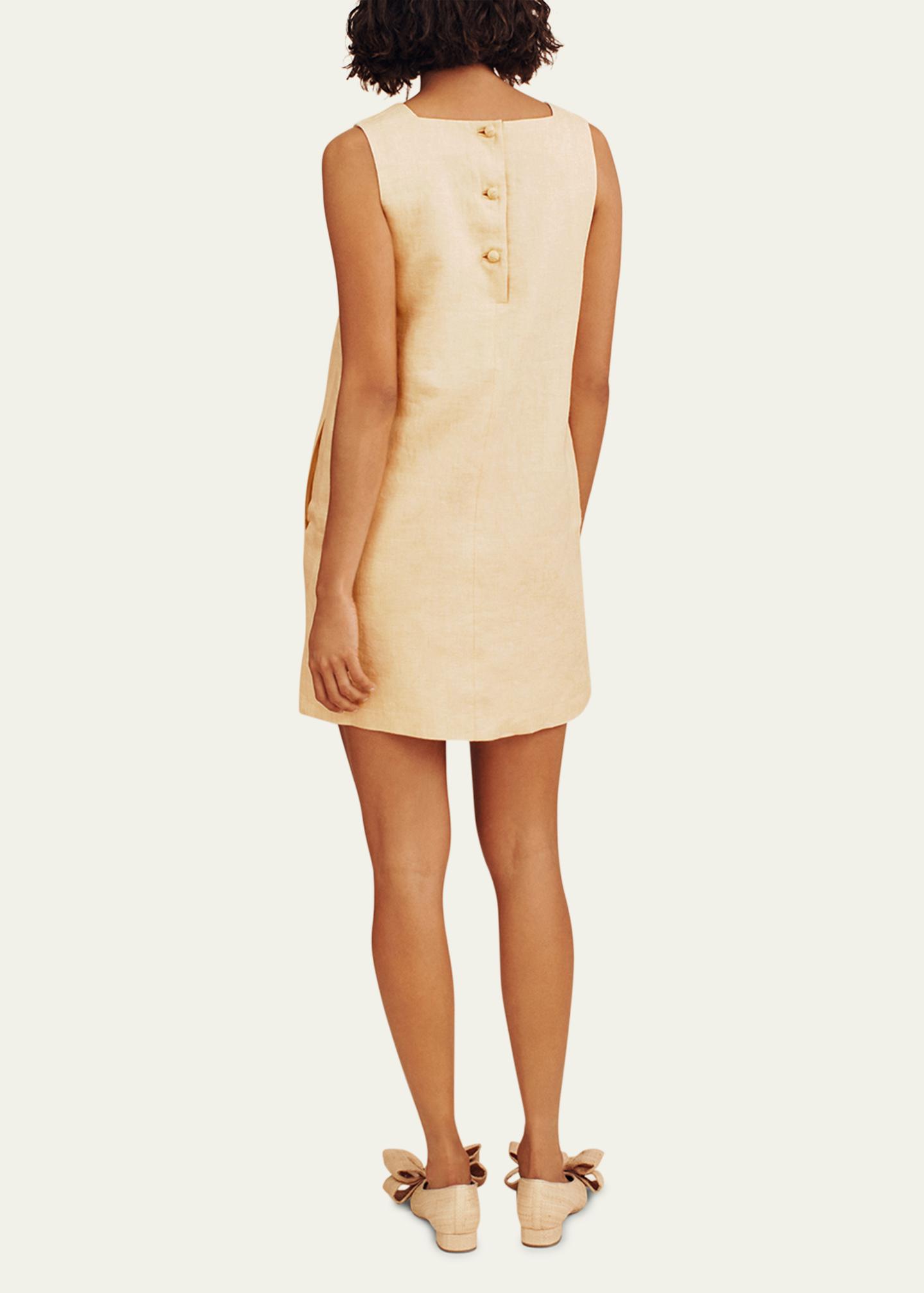 mini lace dress white Crochet – Groovy Mimi Size:One Size Floor Collection:Fall 24 Garden Party