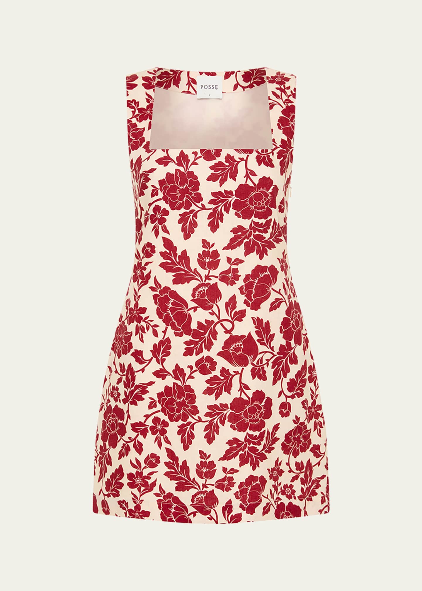 Alice Linen Mini Dress