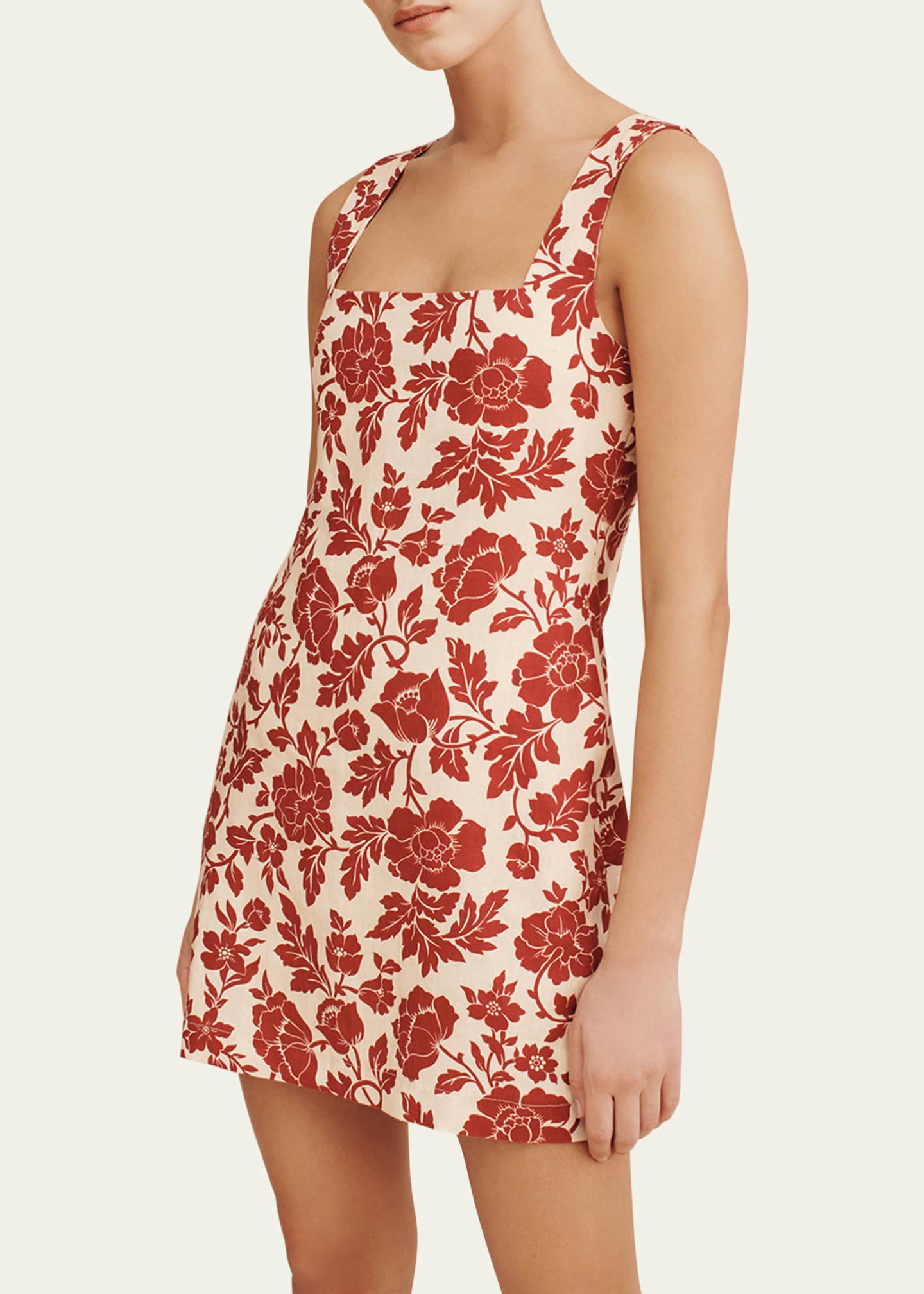 Alice Linen Mini Dress