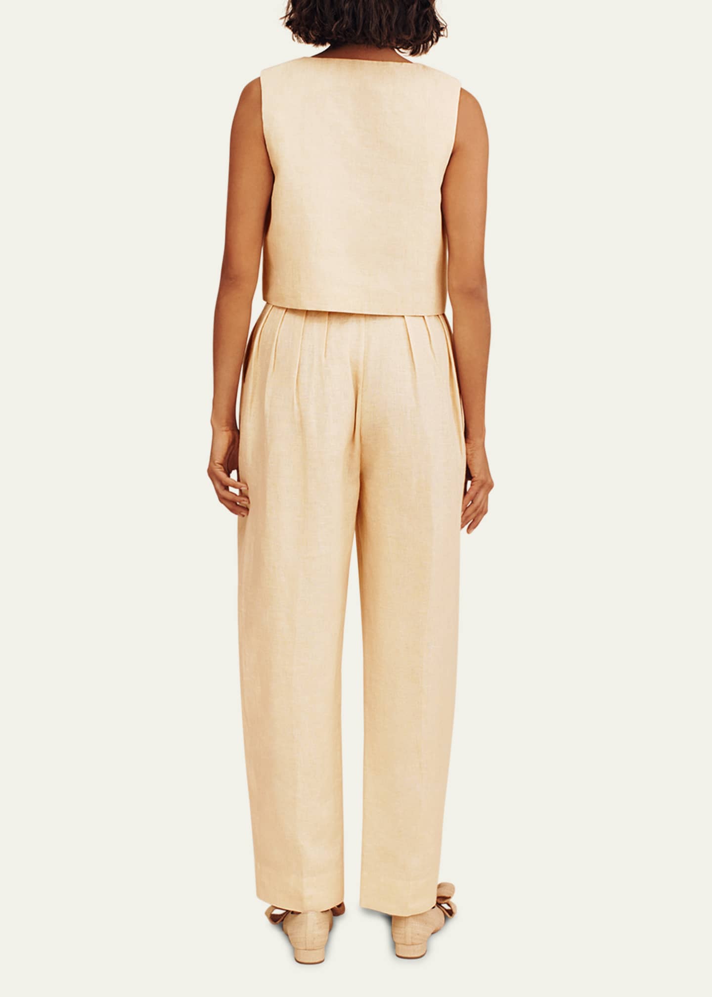 Posse Rio Linen Trousers Image 3 of 5