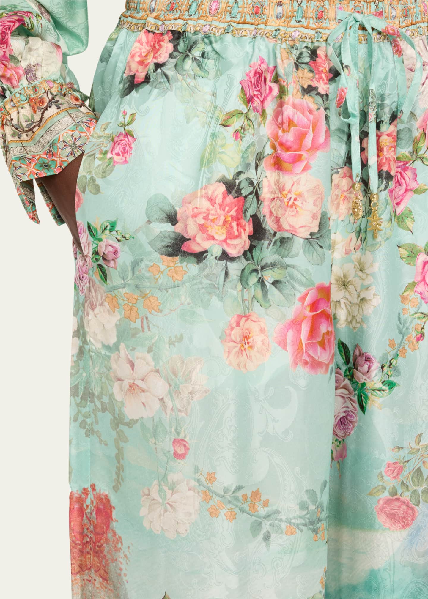 Camilla The Jewellery Museum Silk Lounge Pants Image 5 of 5