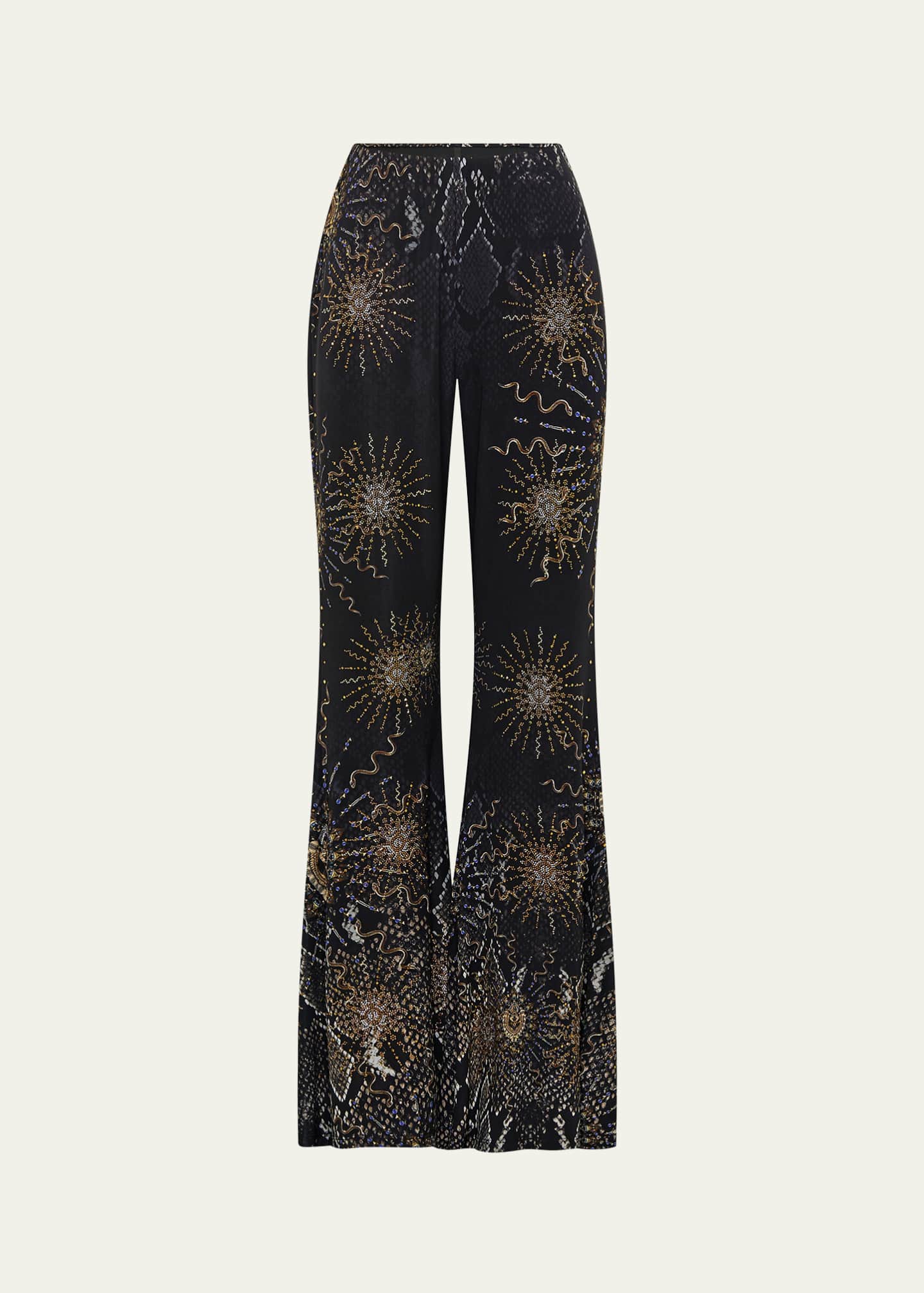 Camilla Call Me Cleopatra Flare Jersey Pants