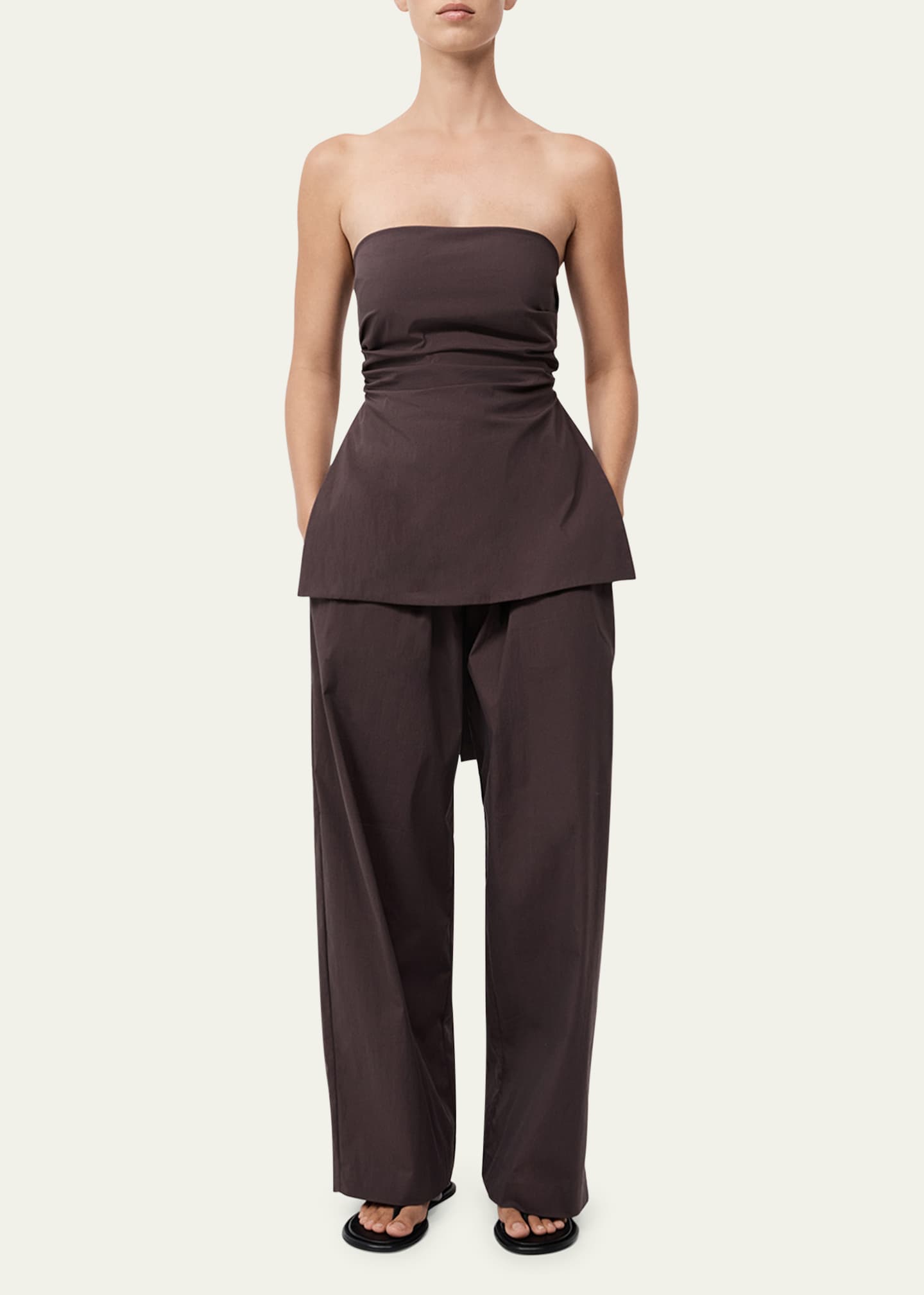 St. Agni Relaxed Pull-On Style Image 2 of 3
