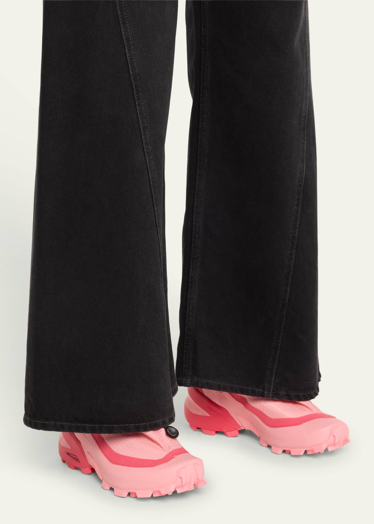 MM6 Maison Margiela x Salomon Cross Low Sneakers Image 2 of 6