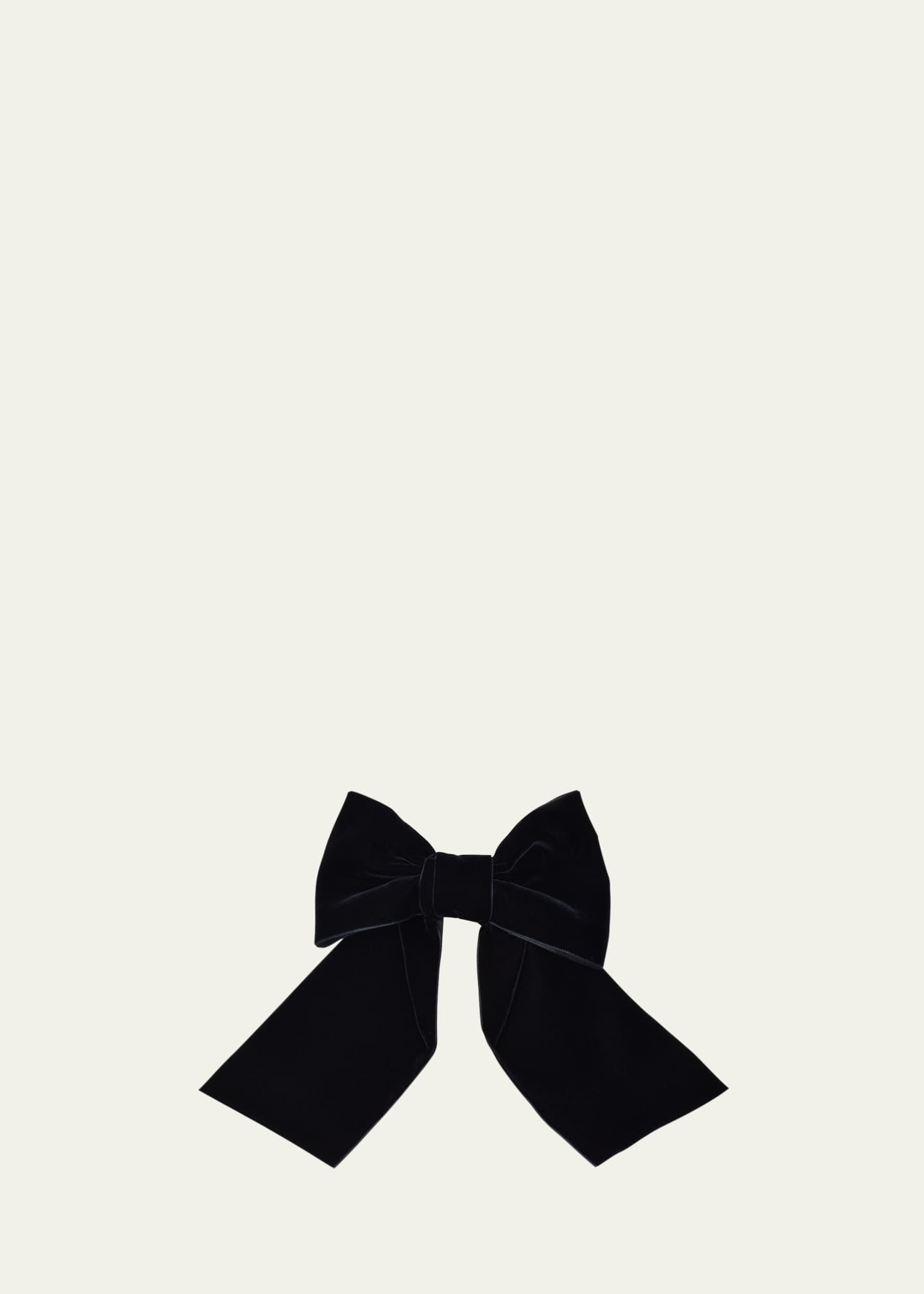 Faustine Silk-Blend Bow