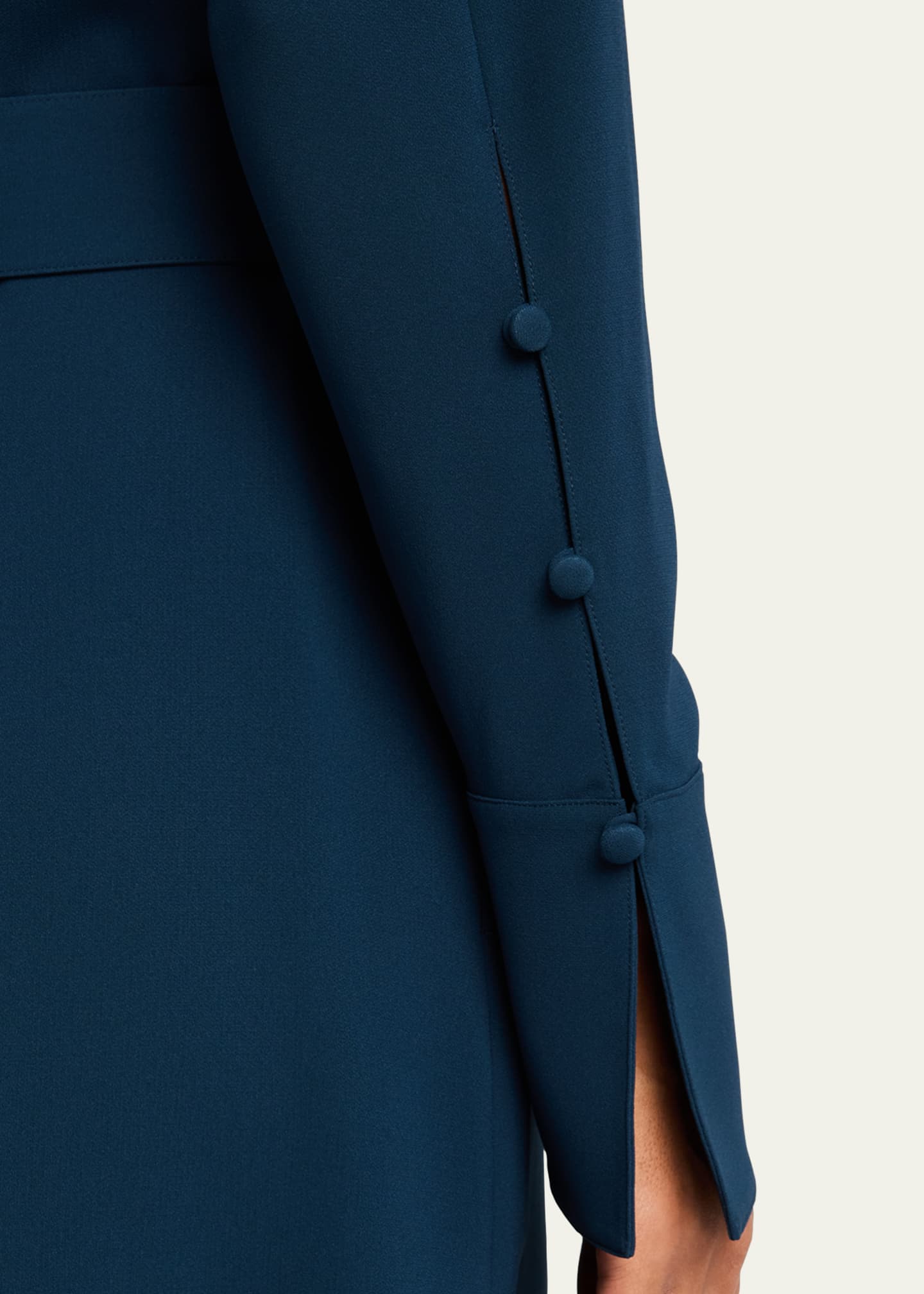 Lafayette 148 New York Belted Split-Cuff Shirtdress Image 5 of 5