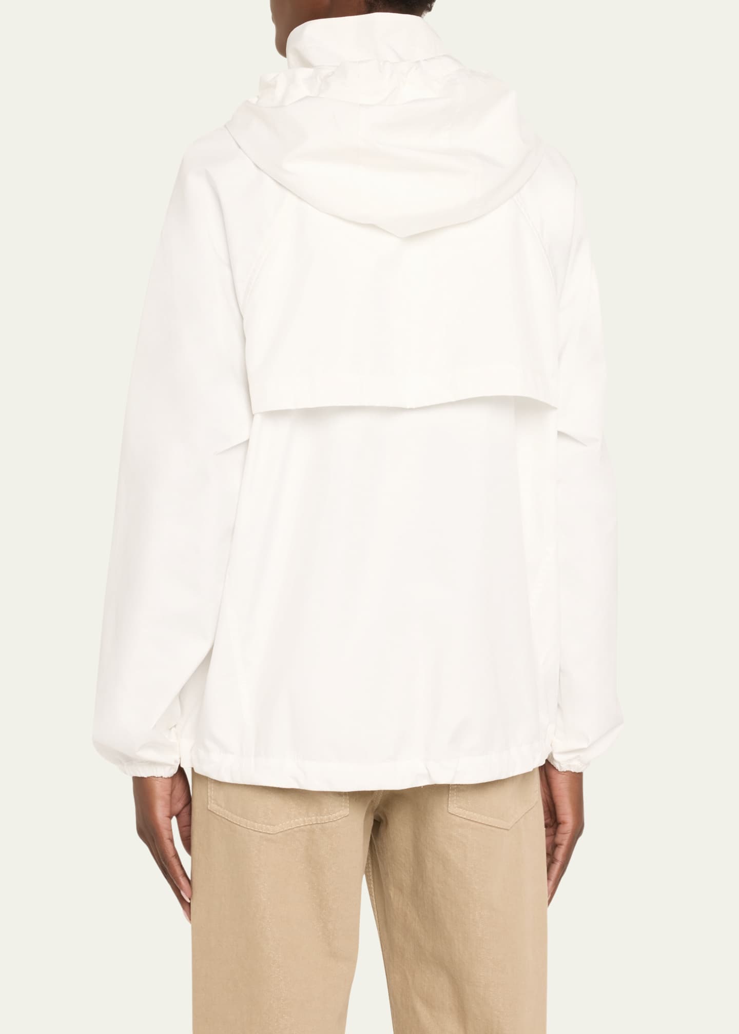 Brunello Cucinelli Hooded Active Zip Anorak Image 3 of 5