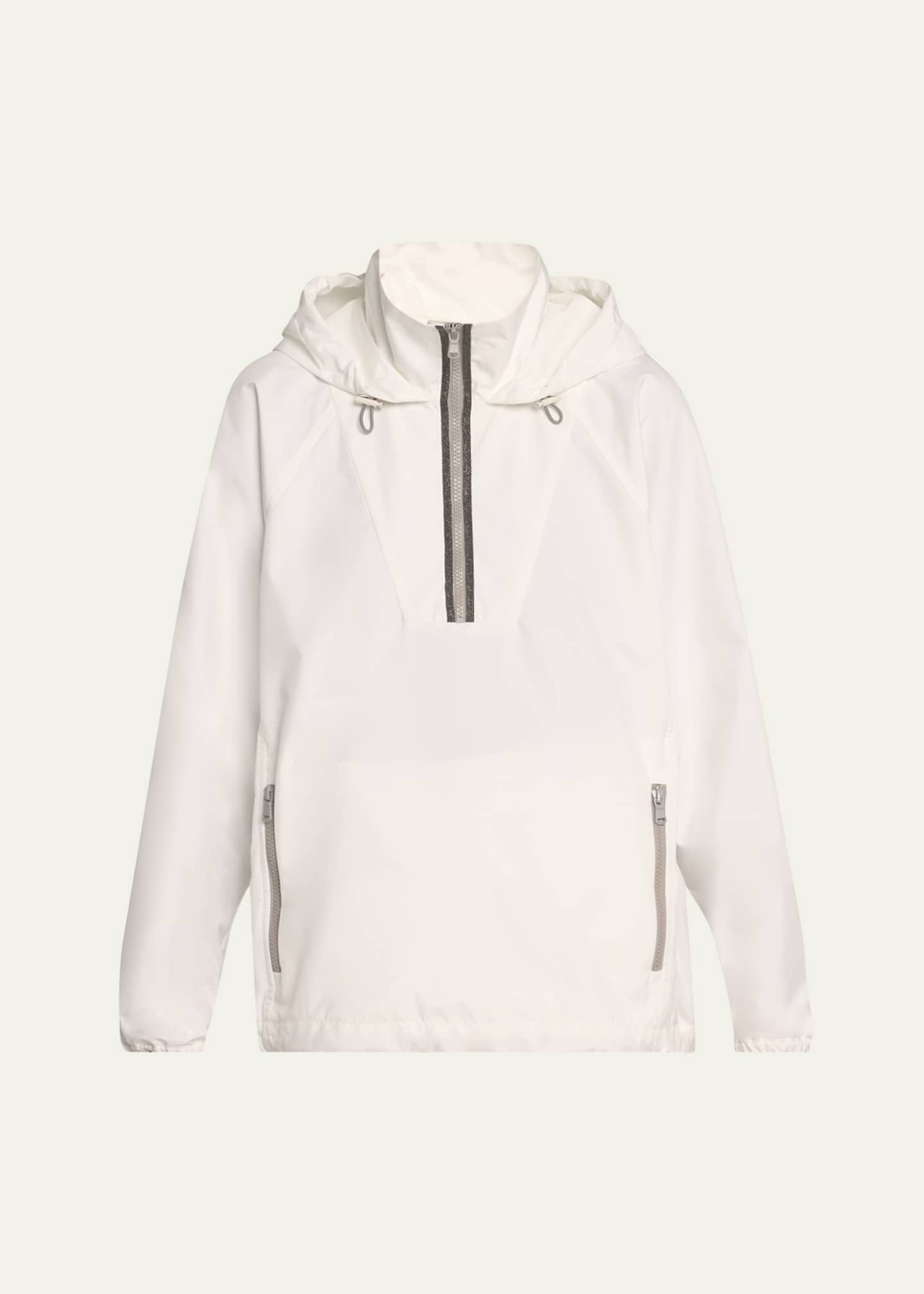 Brunello Cucinelli Hooded Active Zip Anorak Image 1 of 5