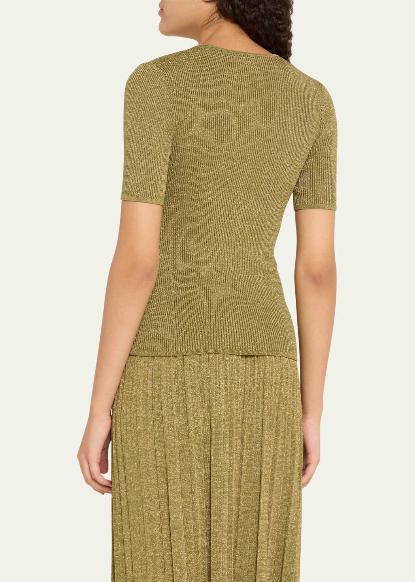 Zimmermann Wylie Rib T-Shirt Image 3 of 5