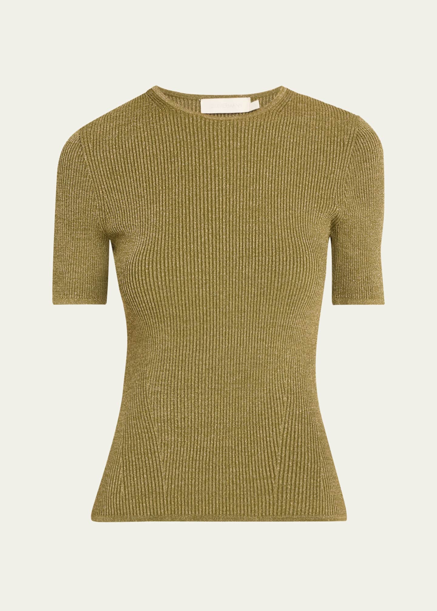 Zimmermann Wylie Rib T-Shirt Image 1 of 5