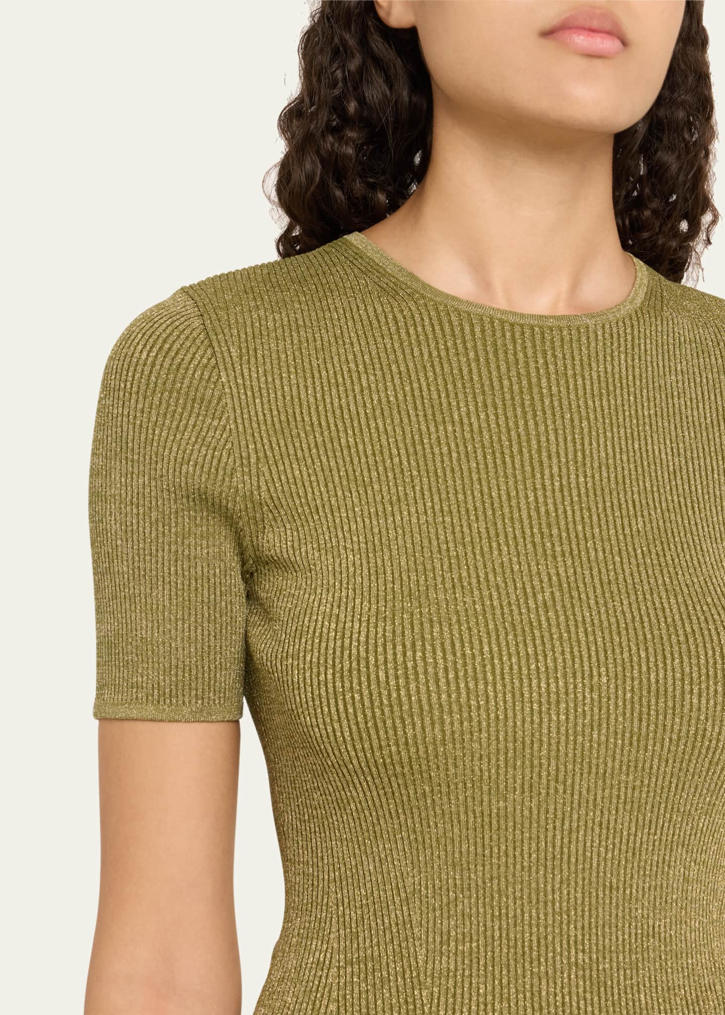 Zimmermann Wylie Rib T-Shirt Image 5 of 5