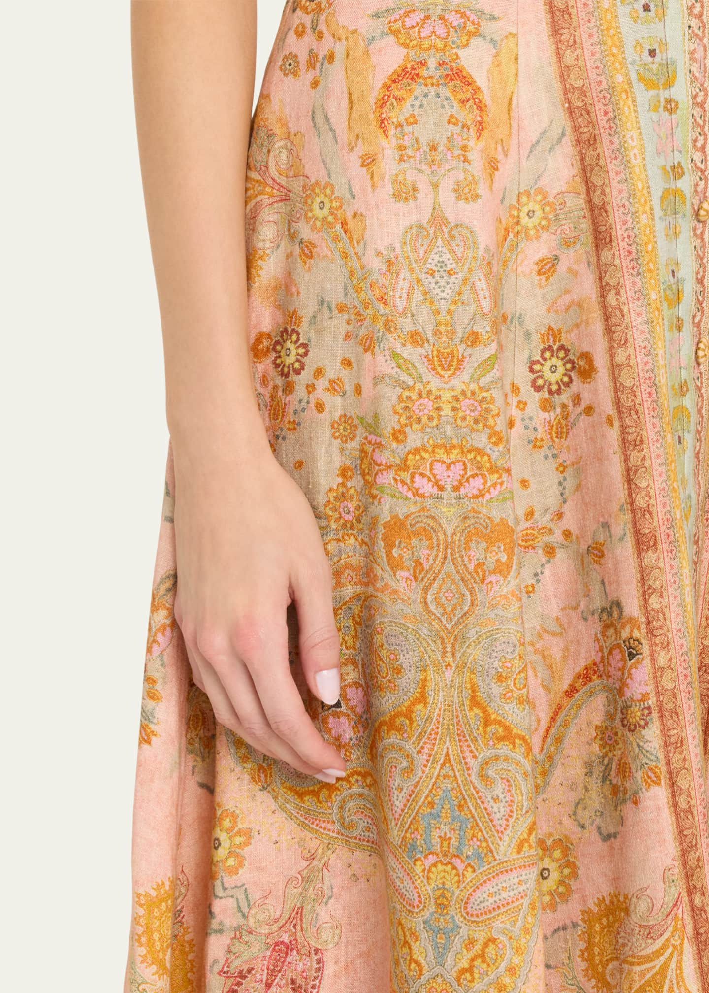 Acacia Midi Shirtdress