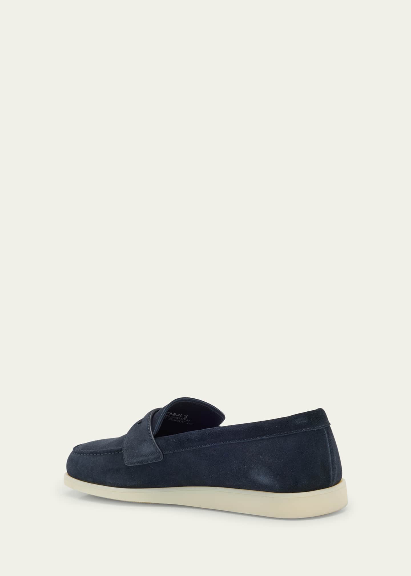 Church's Men's Portsmouth Suede Penny Loafers Image 2 of 4