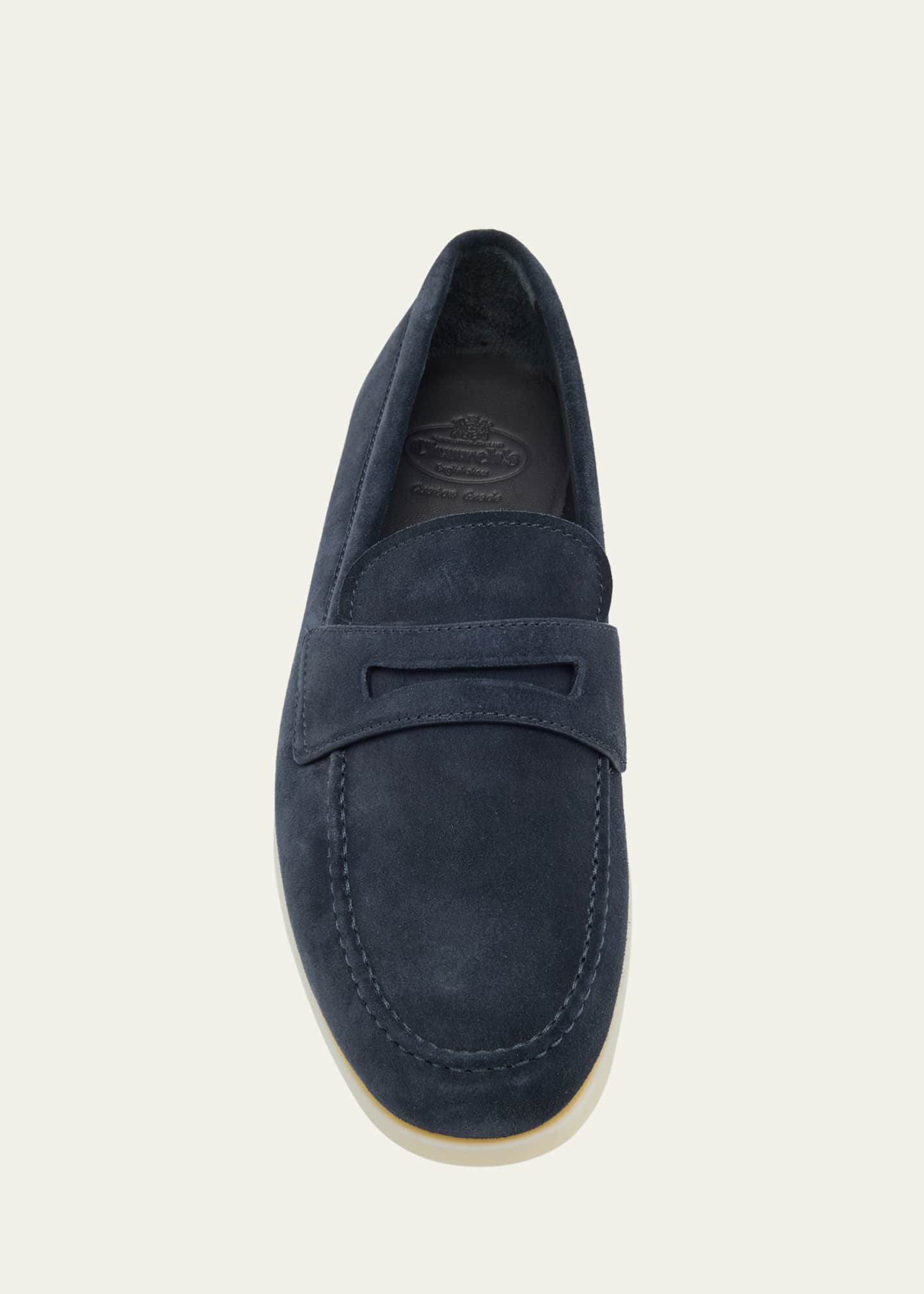 Church's Men's Portsmouth Suede Penny Loafers Image 3 of 4