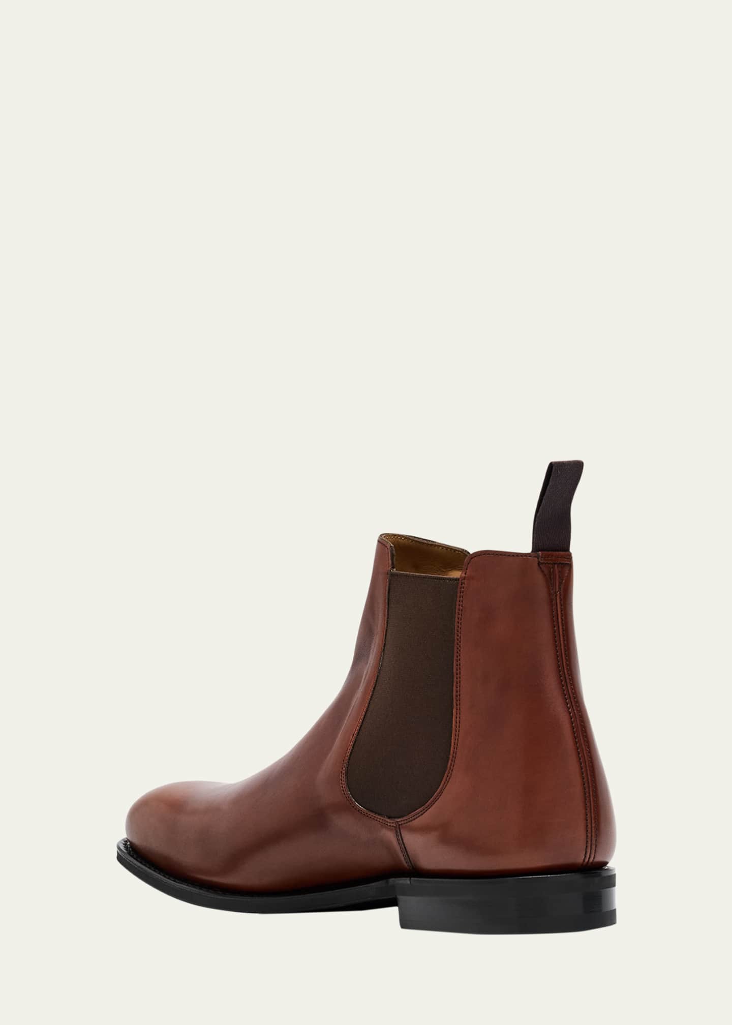 Church's Men's Amberley 2.0 Leather Flex Sole Chelsea Boots Image 2 of 4