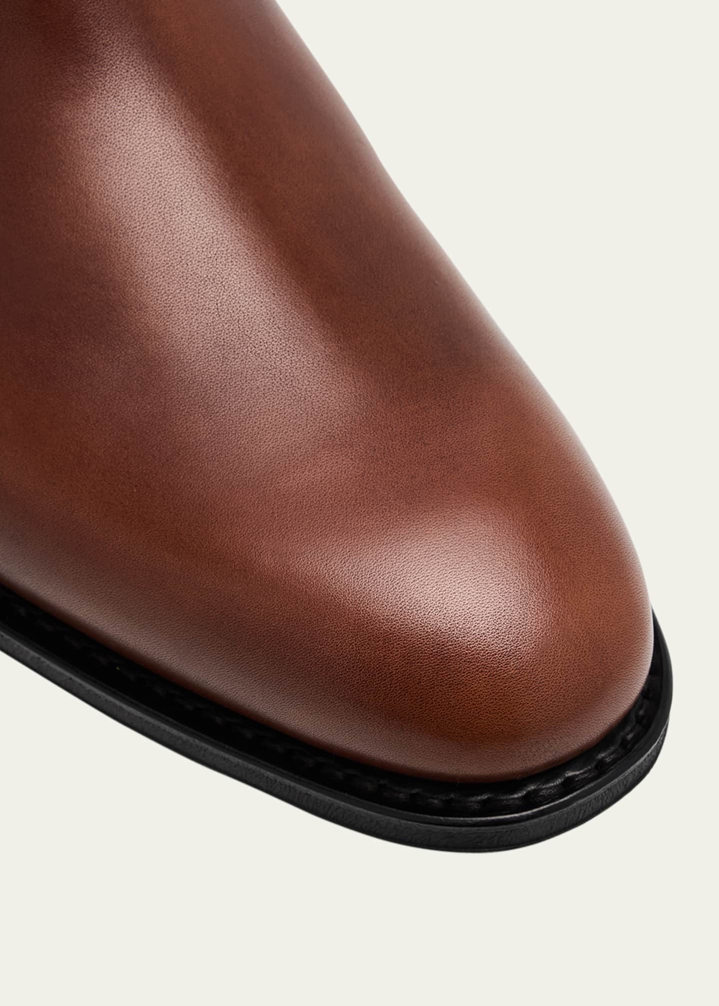 Church's Men's Amberley 2.0 Leather Flex Sole Chelsea Boots Image 3 of 4