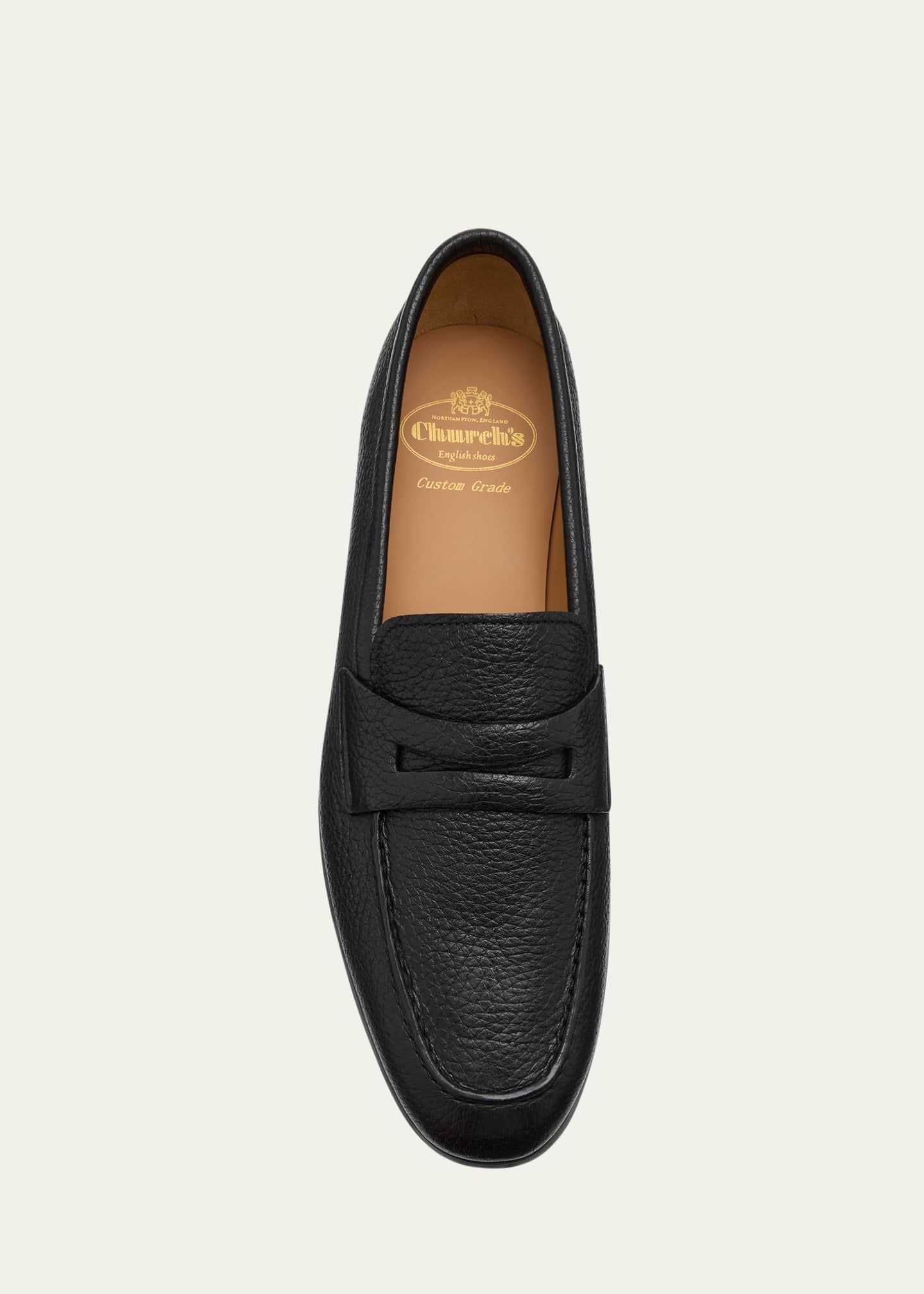 Church's Men's Milton Deerskin Penny Loafers Image 4 of 4