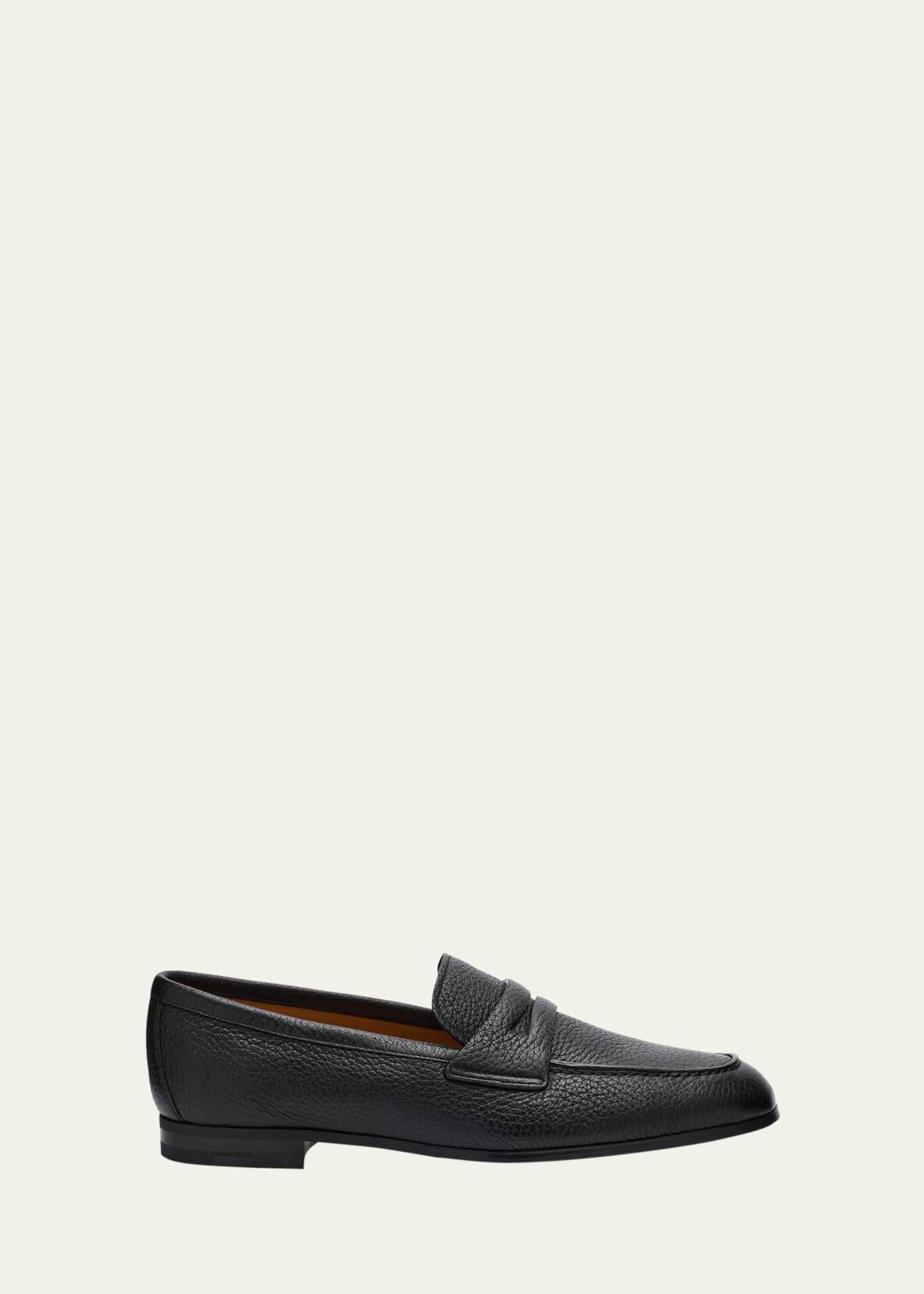 Church's Men's Milton Deerskin Penny Loafers Image 1 of 4